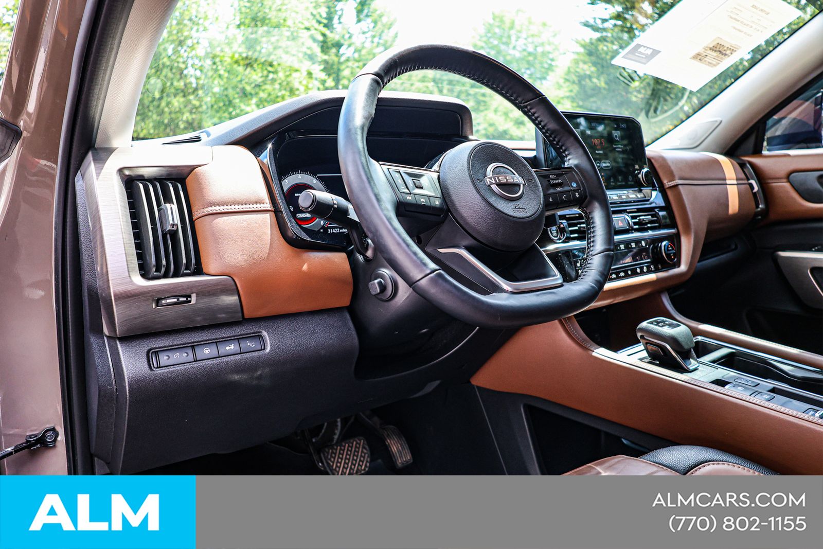 Used 2023 Beige Nissan Platinum image 22