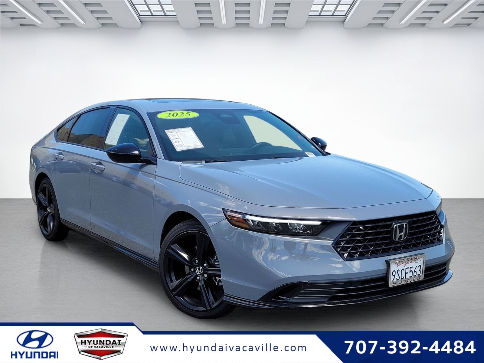 2025 Honda Accord Hybrid Sport-L