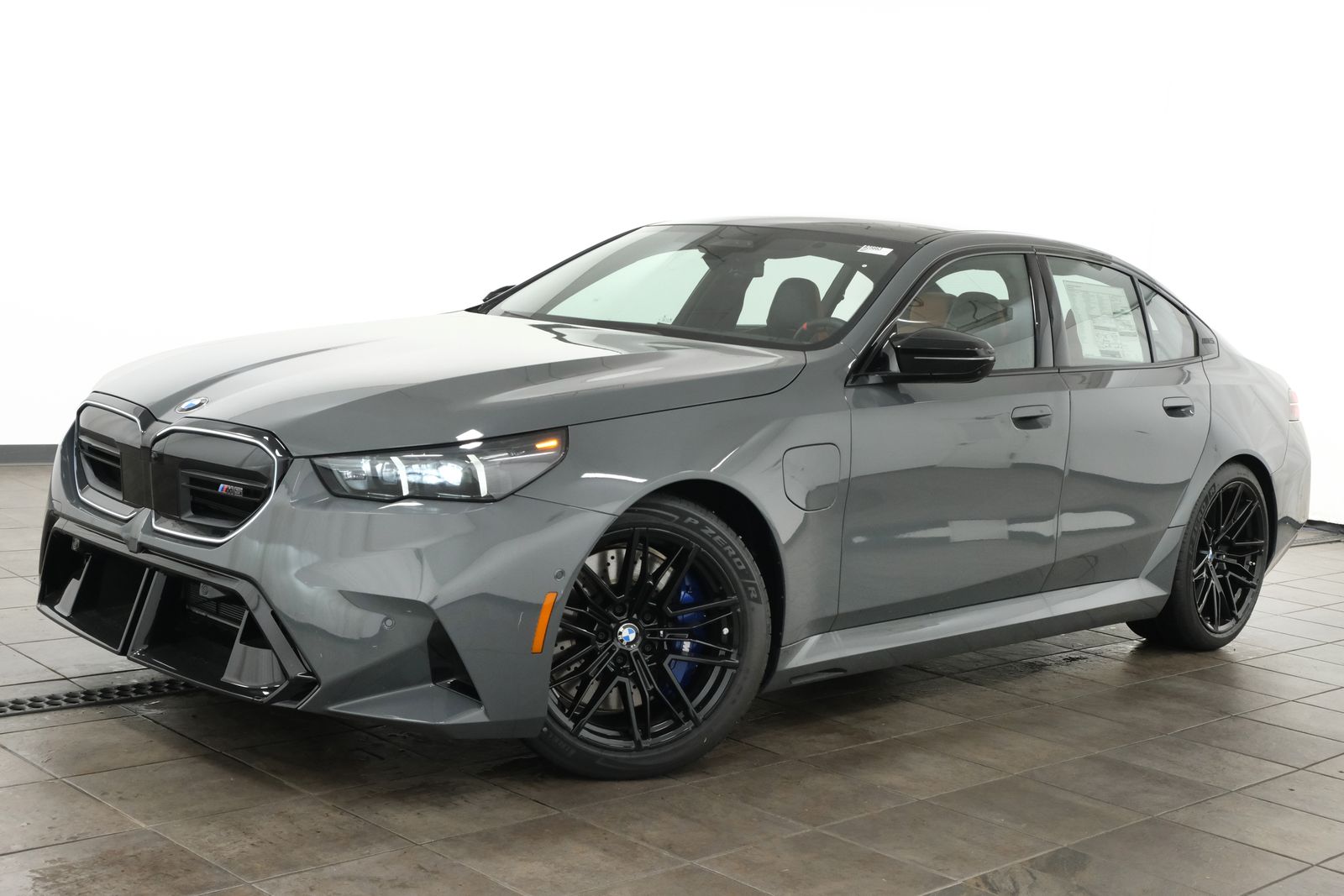 Special Order Color 2027 BMW M5 Sedan All-Wheel Drive 8-Speed Automatic