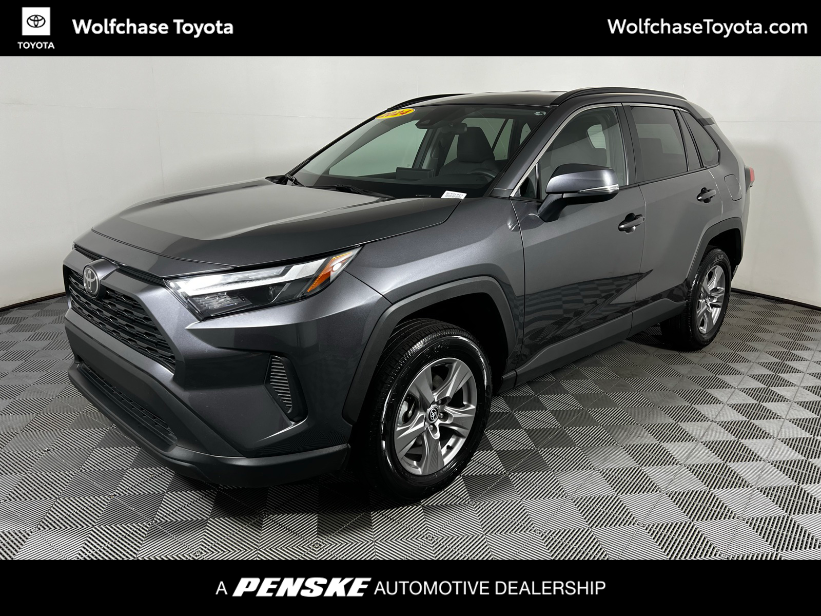 2024 Toyota RAV4 XLE Hero Image