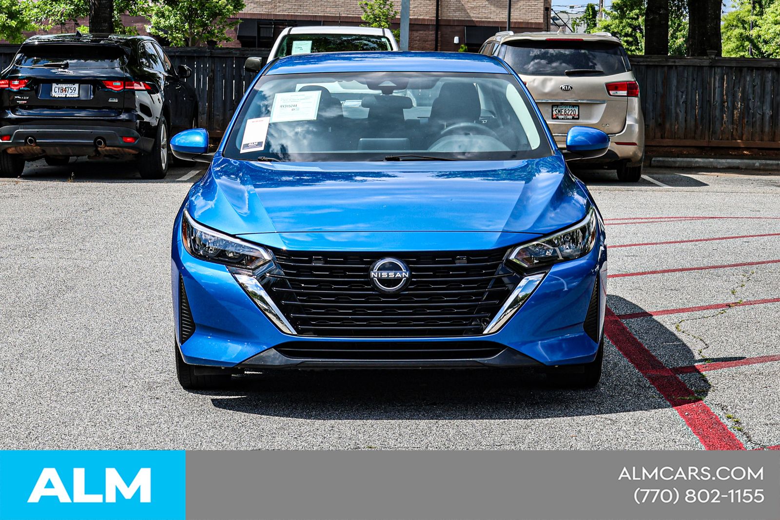 Used 2024 Blue Nissan SV image 12