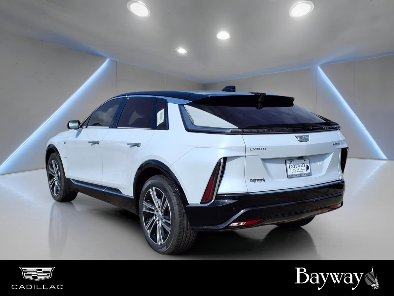 2026 Cadillac LYRIQ Luxury White at Bayway Cadillac Southwest