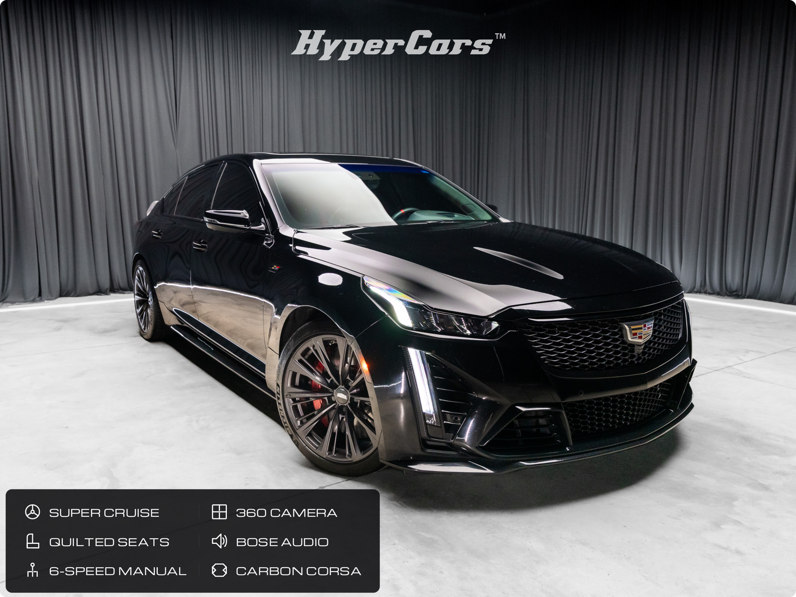 2024 Cadillac CT5-V Blackwing RWD