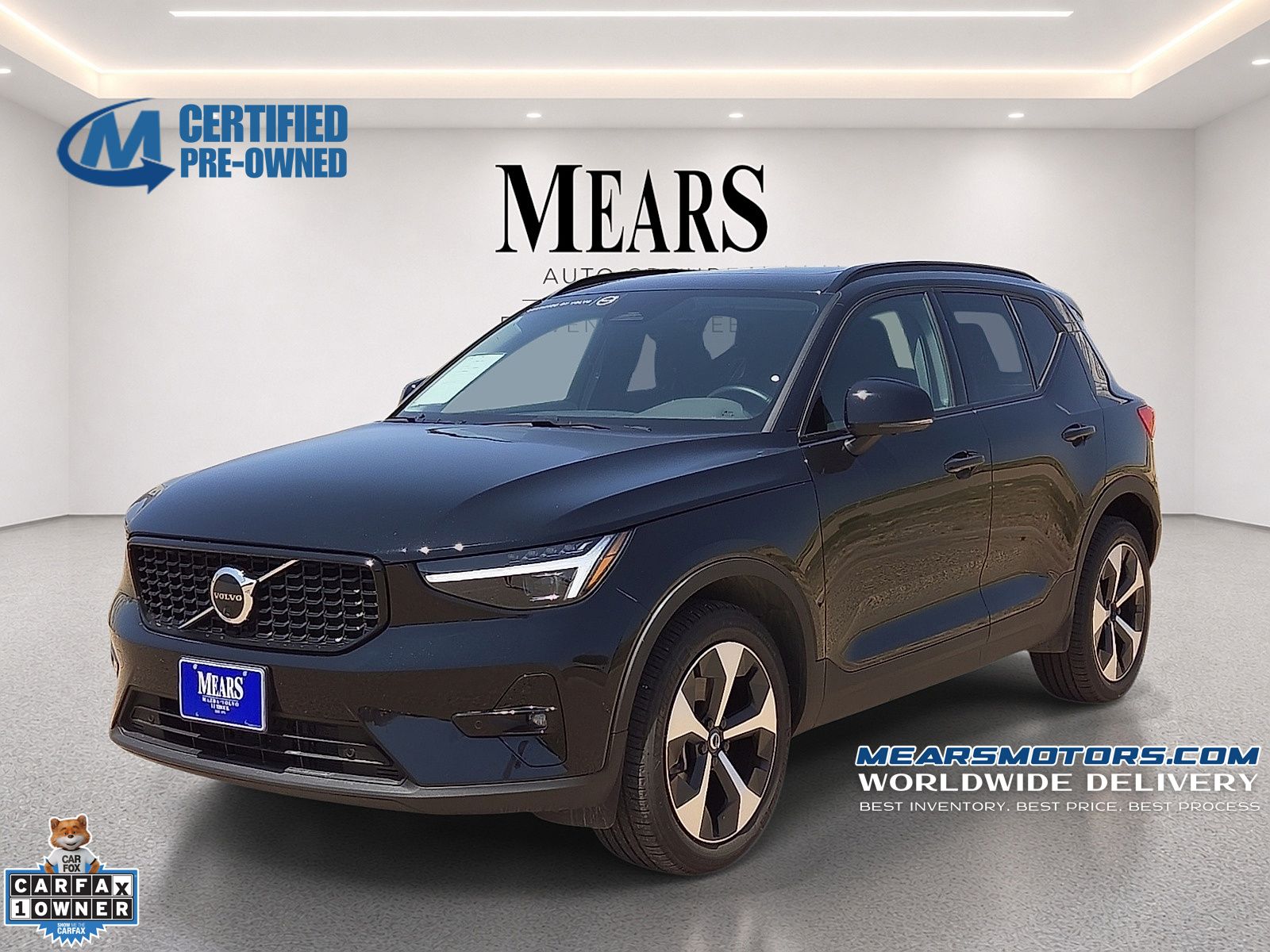 Onyx Black 2026 Volvo XC40 SUV / Crossover All-Wheel Drive Automatic