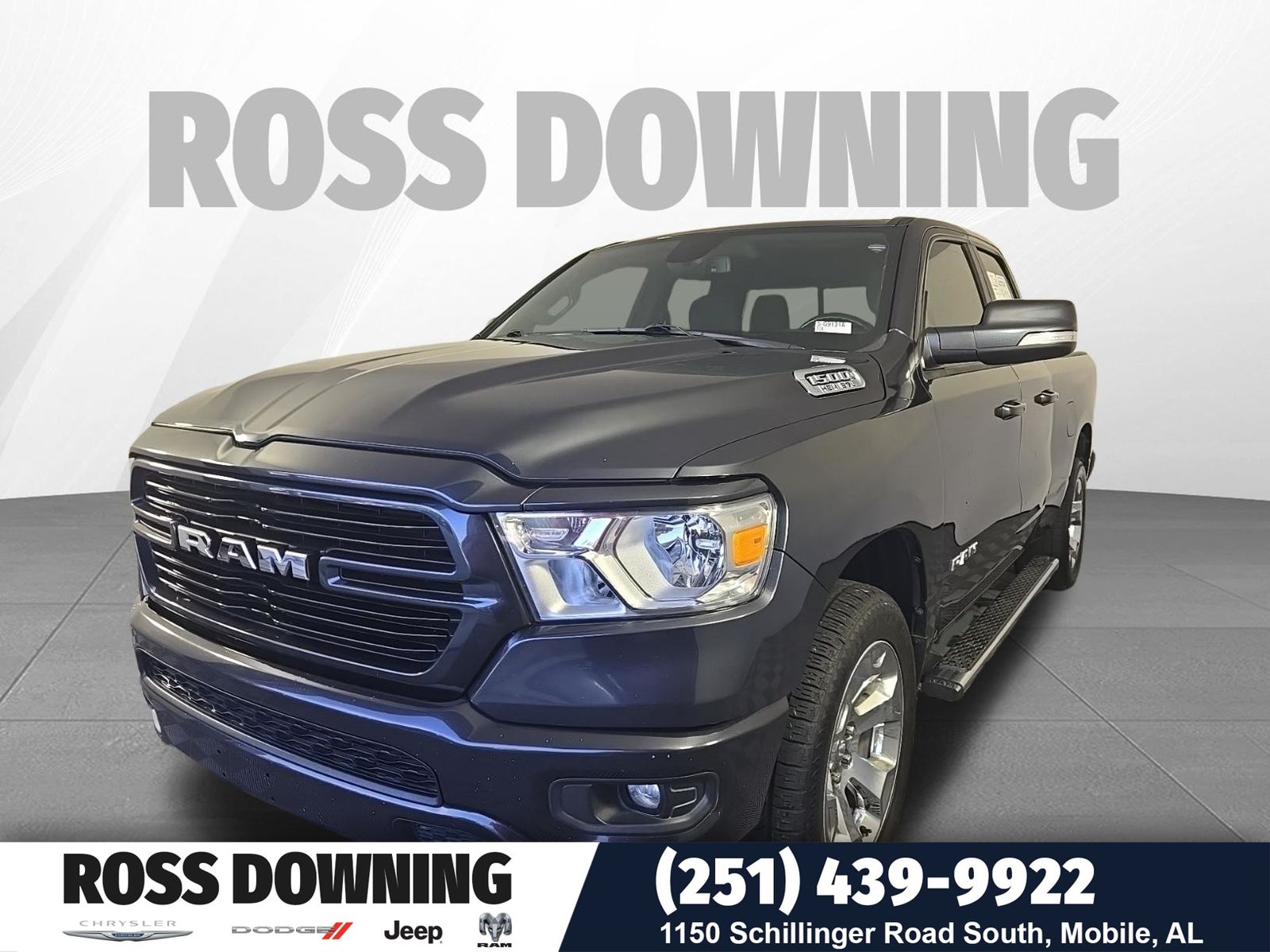 2019 RAM 1500 Big Horn Quad Cab 4WD
