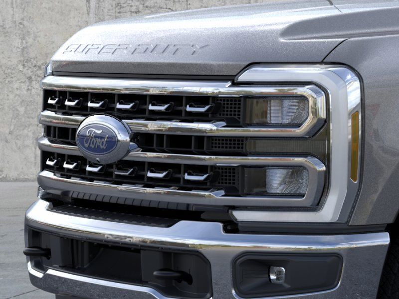 New 2026 Carbonized Gray Metallic Ford Lariat image 17