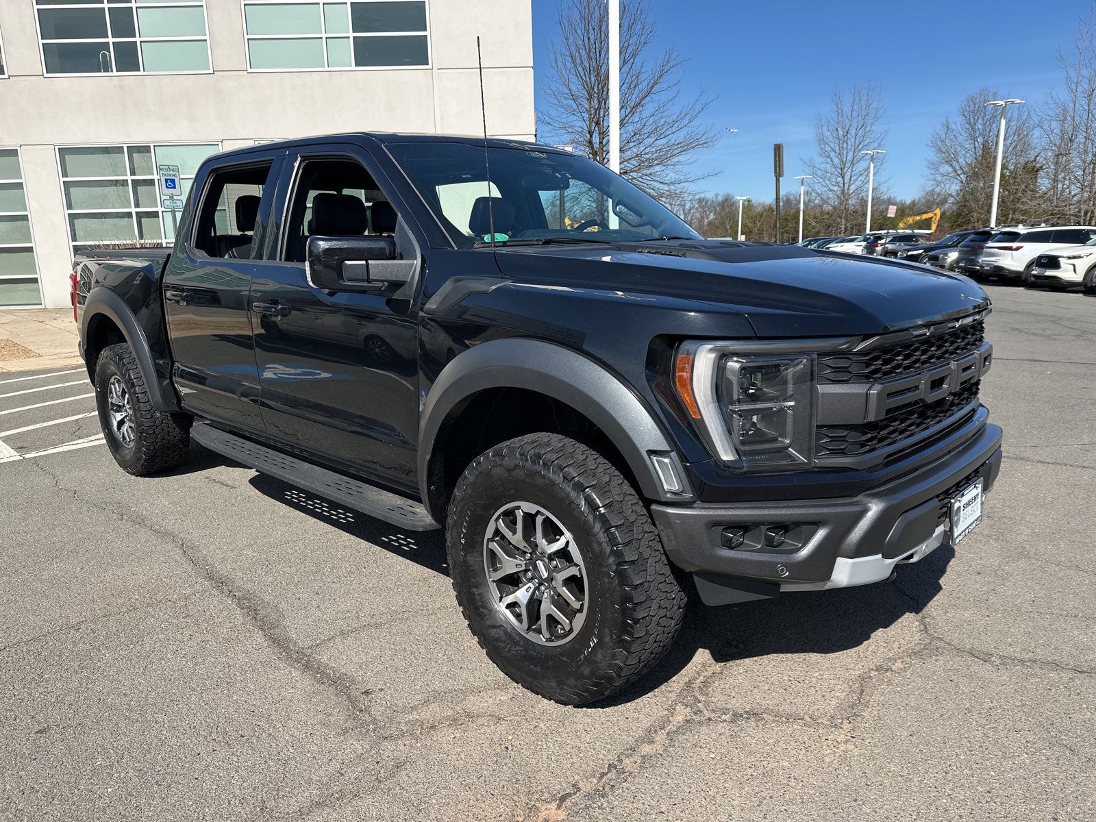 2022 Ford F-150 Raptor SuperCrew 4WD
