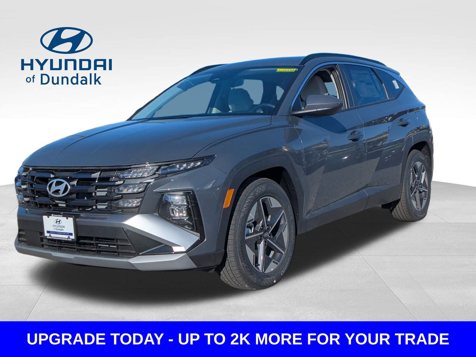 Ecotronic Gray 2026 Hyundai Tucson SEL FWD SUV / Crossover Front-Wheel Drive 8-Speed Automatic