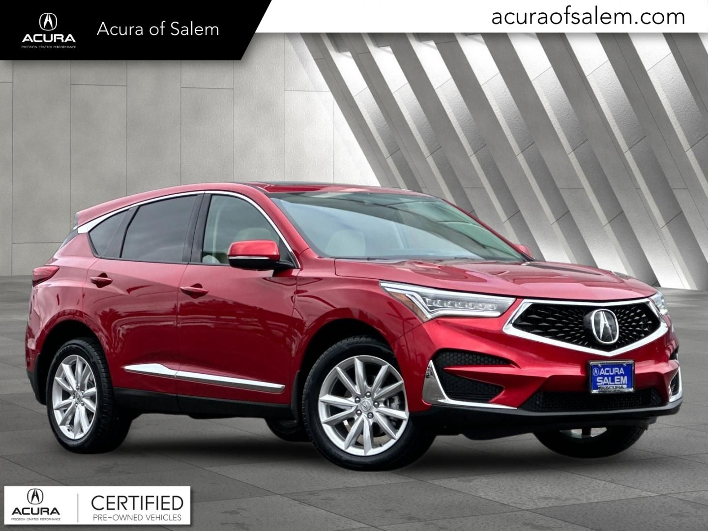 used 2019 Acura RDX car, priced at $30,999