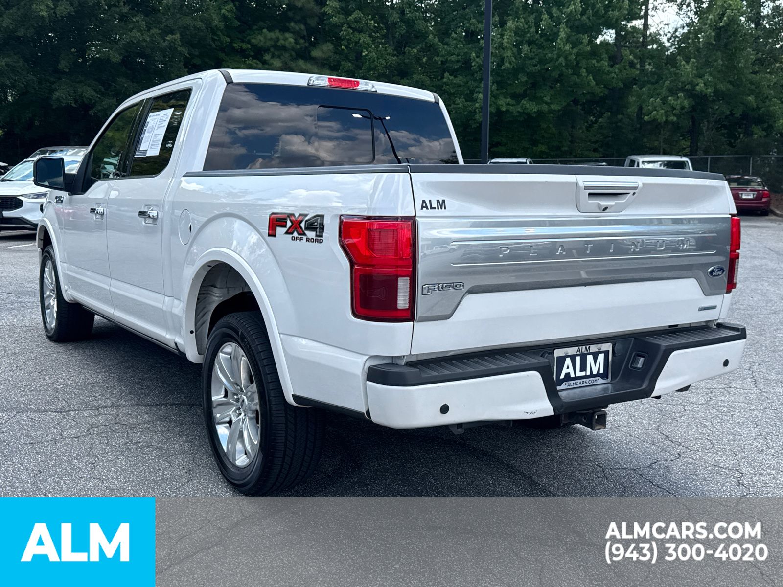 2019 Ford F-150 Platinum photo 8