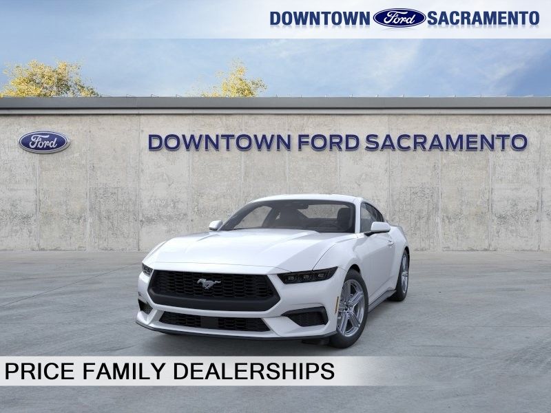 Oxford White 2026 Ford Mustang Coupe Rear-Wheel Drive Automatic