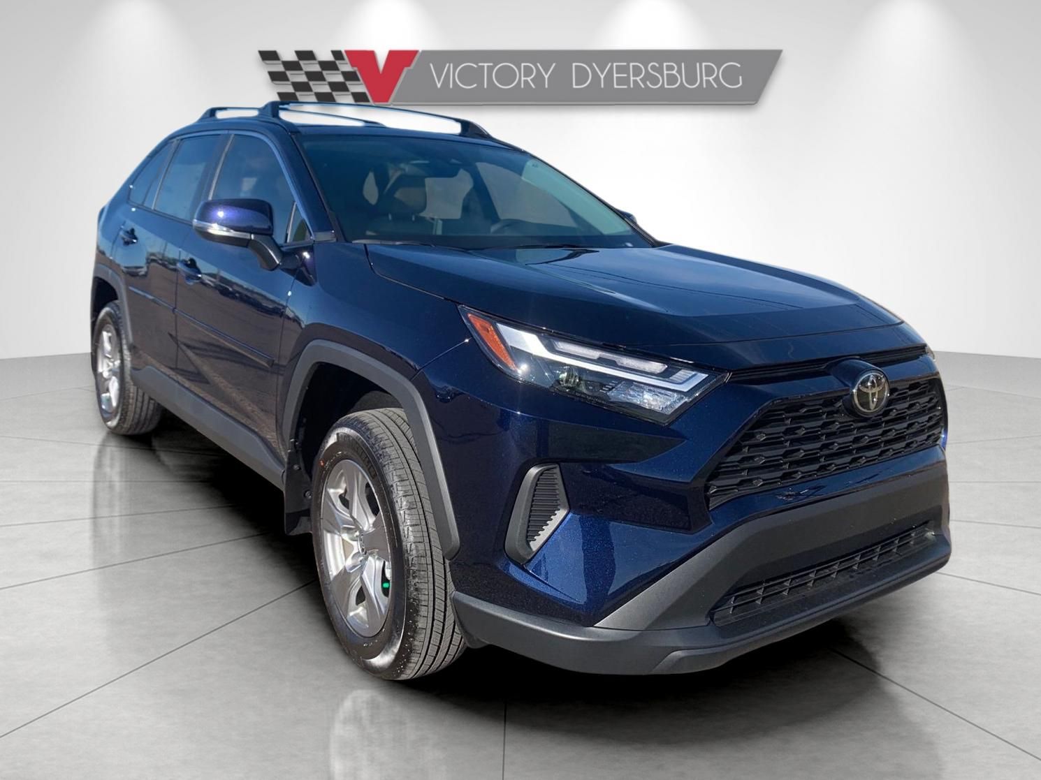 Blueprint 2025 Toyota RAV4 SUV / Crossover All-Wheel Drive 8-Speed Automatic
