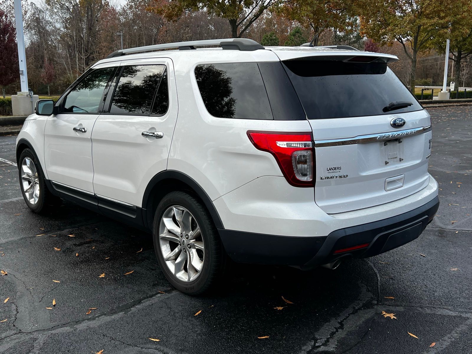 2015 Ford Explorer Limited 7