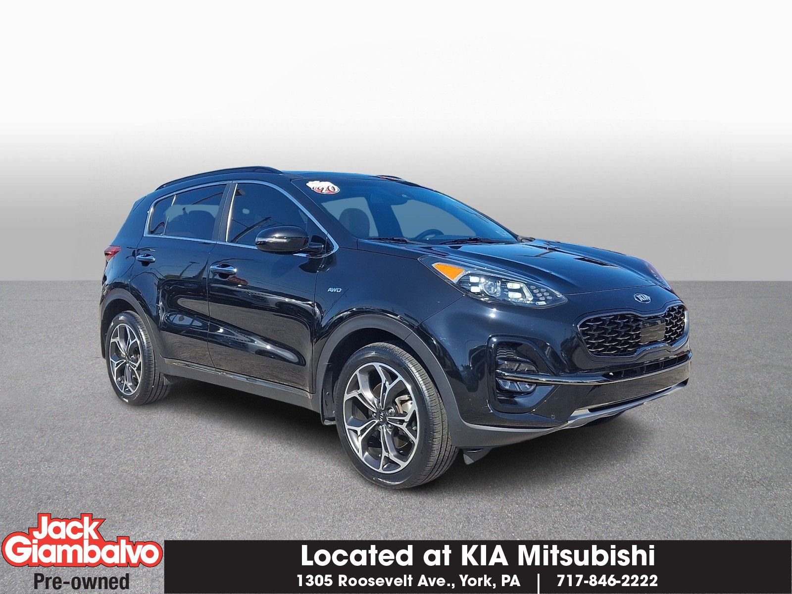 2020 Kia Sportage SX