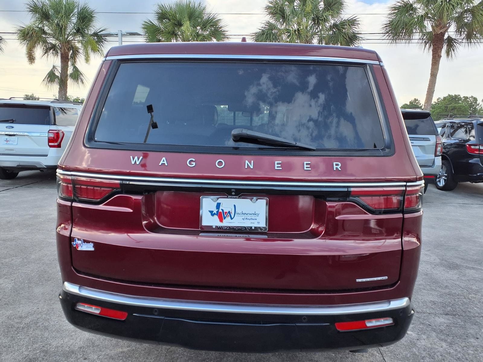 2022 Jeep Wagoneer Series III Red at Bayshore Chrysler Jeep Dodge Ram