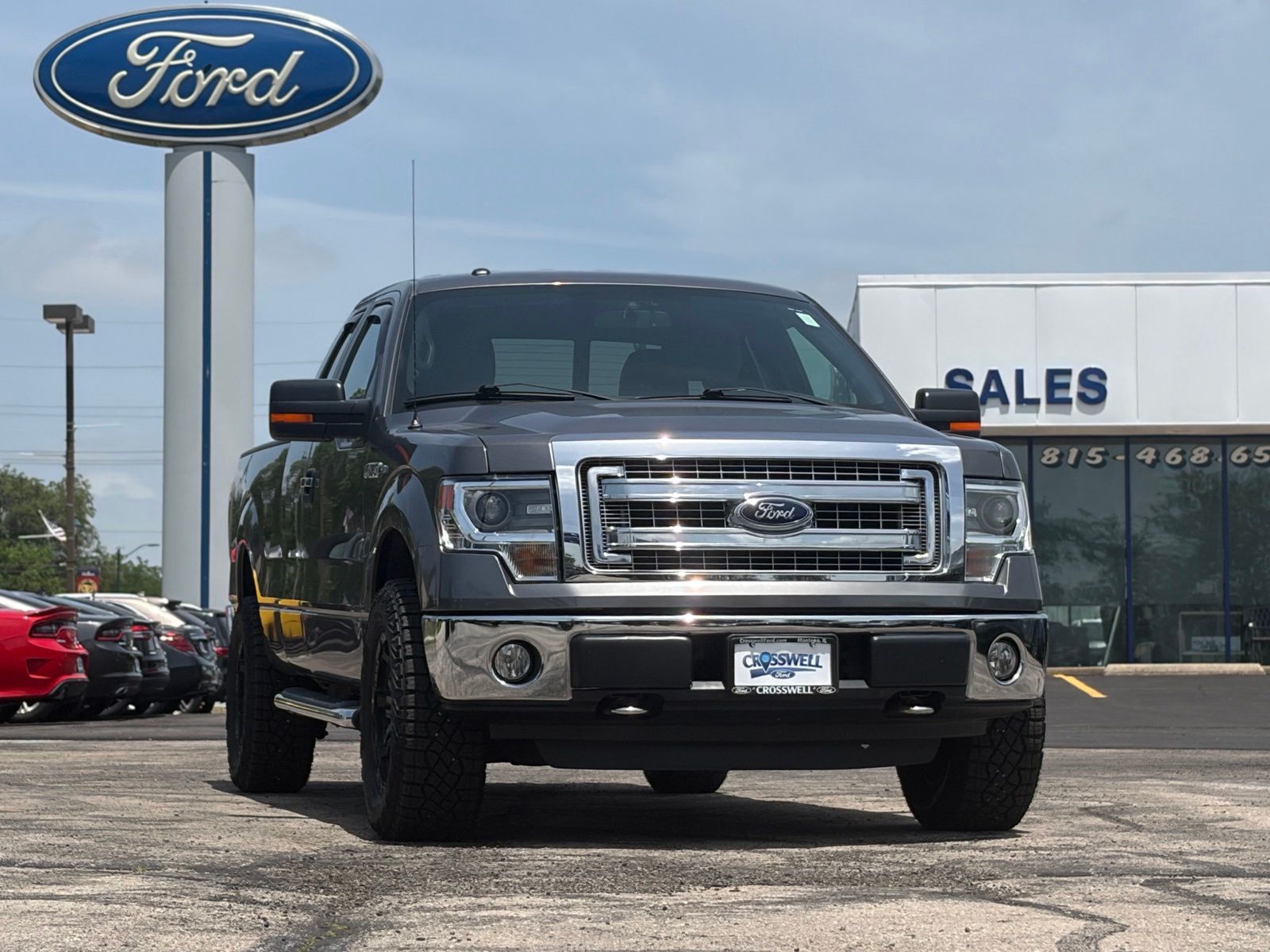 2014 Ford F-150 XLT 4x4 SuperCab 145-in's photo
