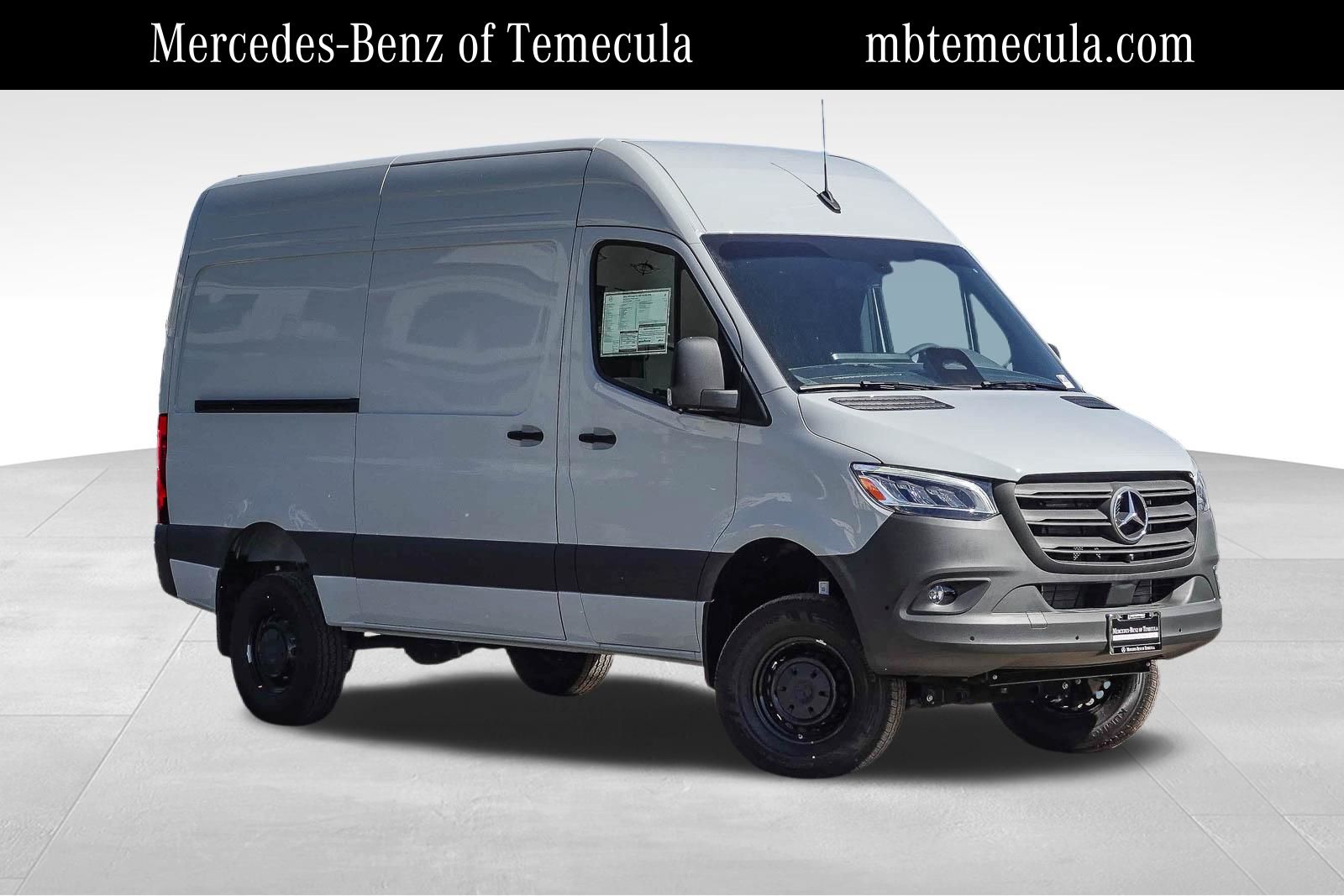 2026 Mercedes-Benz Sprinter 2500 Cargo 144 WB