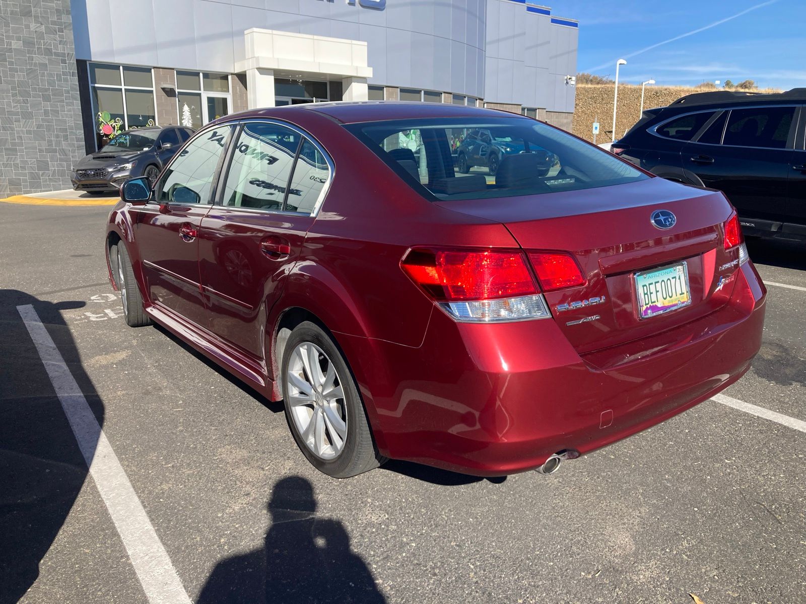 2013 Subaru Legacy 2.5i 2