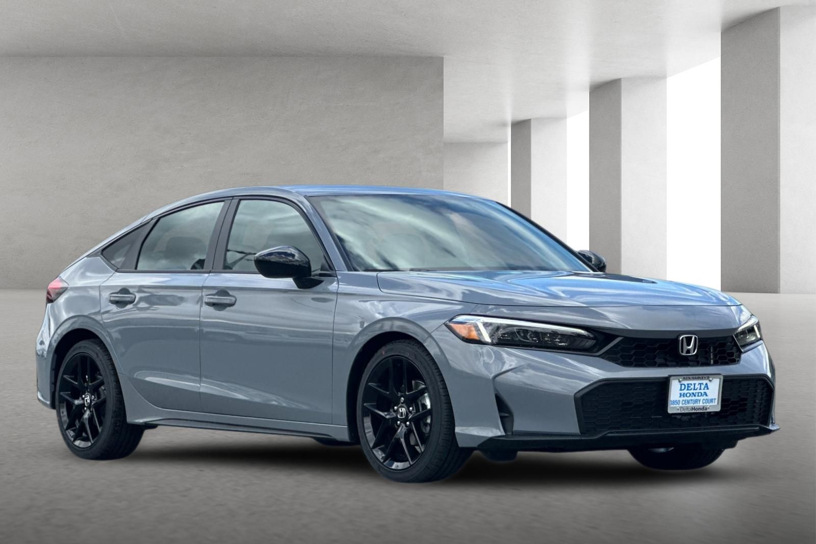 2026 Honda Civic Sport CVT's photo