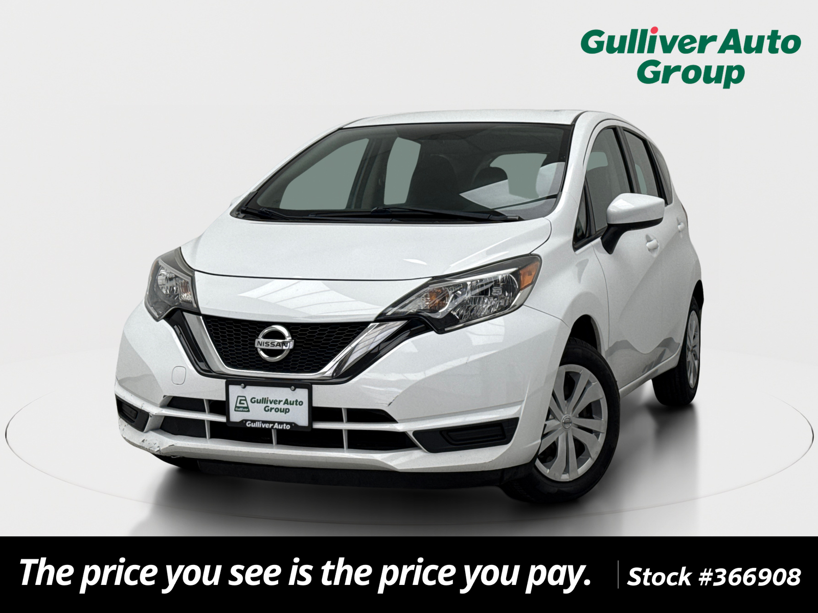 2019 Nissan Versa Note 1.6 SV CVT's photo