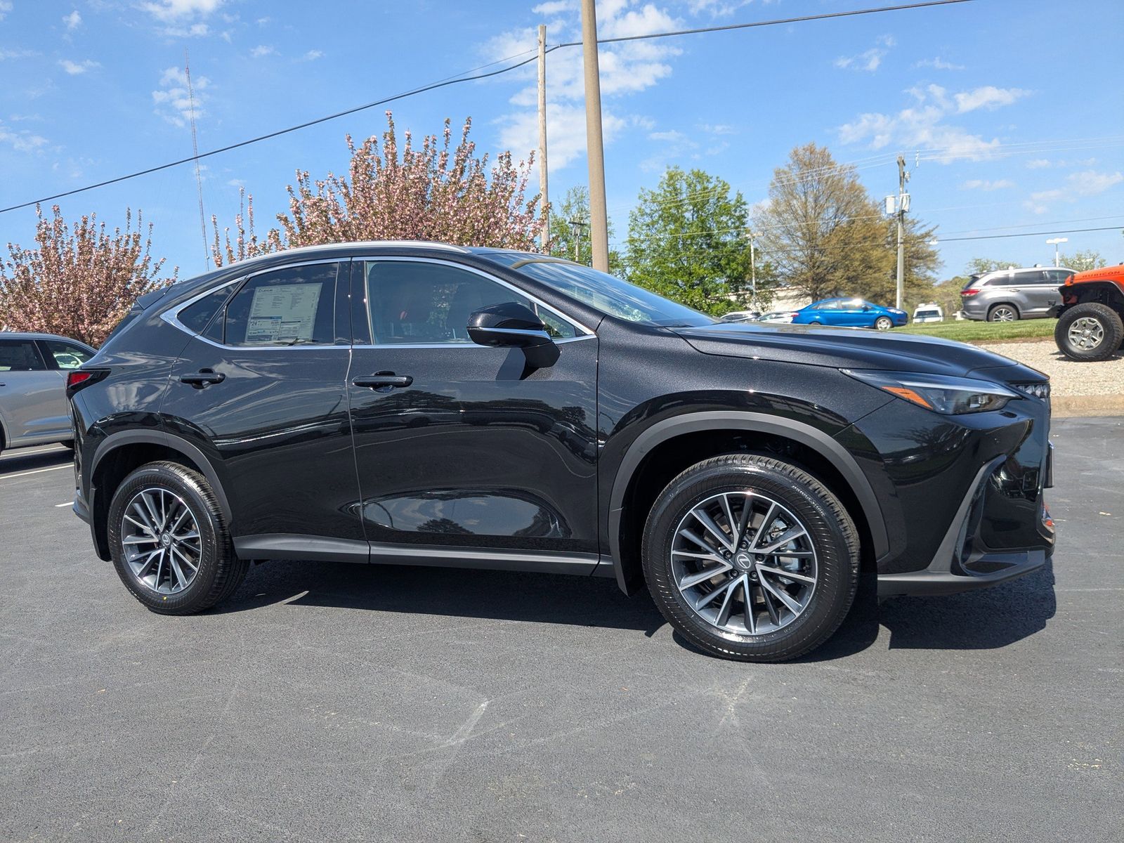 Black (Caviar) 2026 Lexus NX 350 Premium AWD SUV / Crossover All-Wheel Drive 8-Speed Automatic