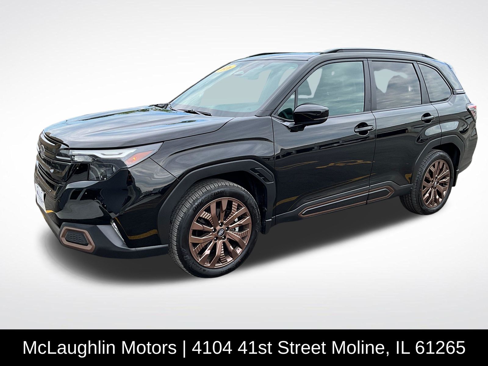Crystal Black Silica 2026 Subaru Forester SUV / Crossover All-Wheel Drive Continuously Variable Transmission