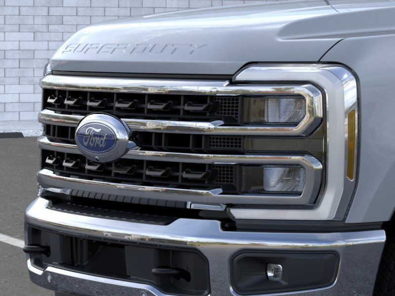 New 2026 Glacier Gray Metallic Tri-Coat Ford  image 17