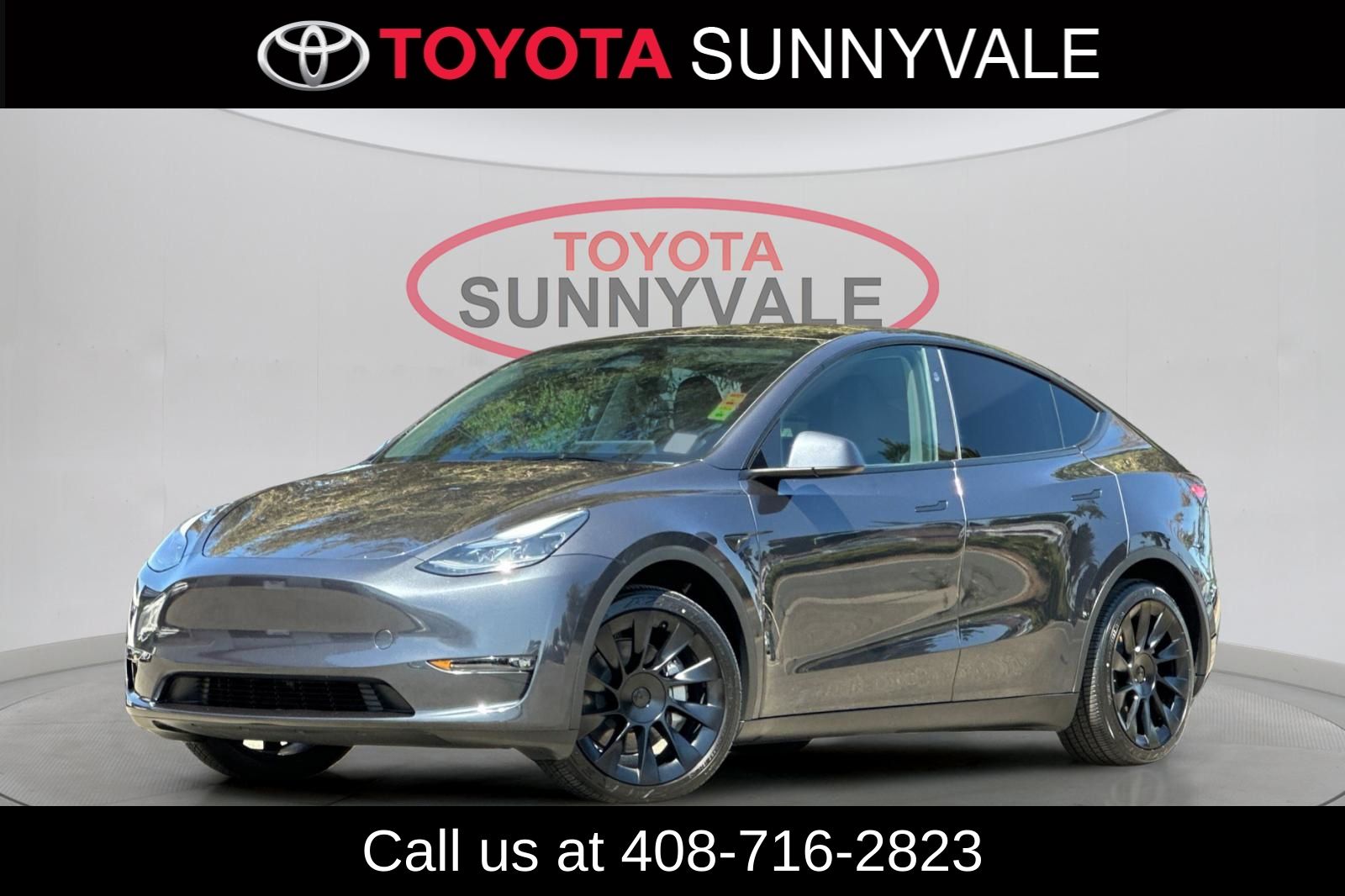 Used 2024 Tesla Model Y Long Range with VIN 7SAYGDEE1RF003467 for sale in Sunnyvale, CA
