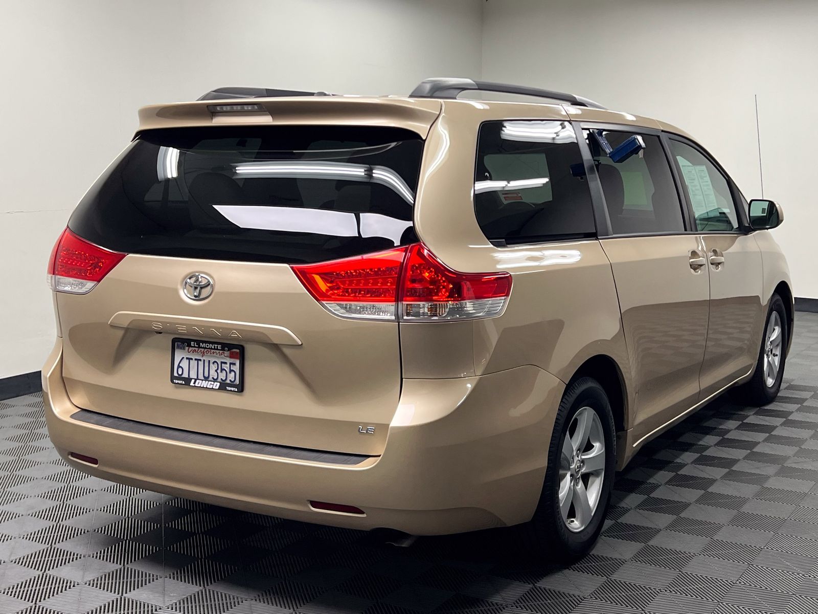 used 2012 Toyota Sienna car, priced at $14,688