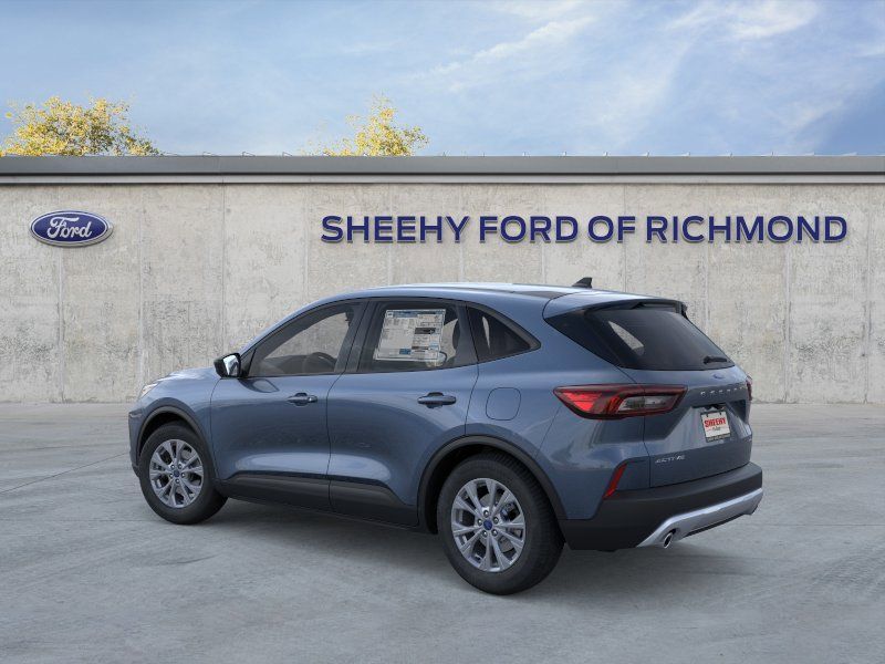 New 2026 Vapor Blue Metallic Ford Active image 5