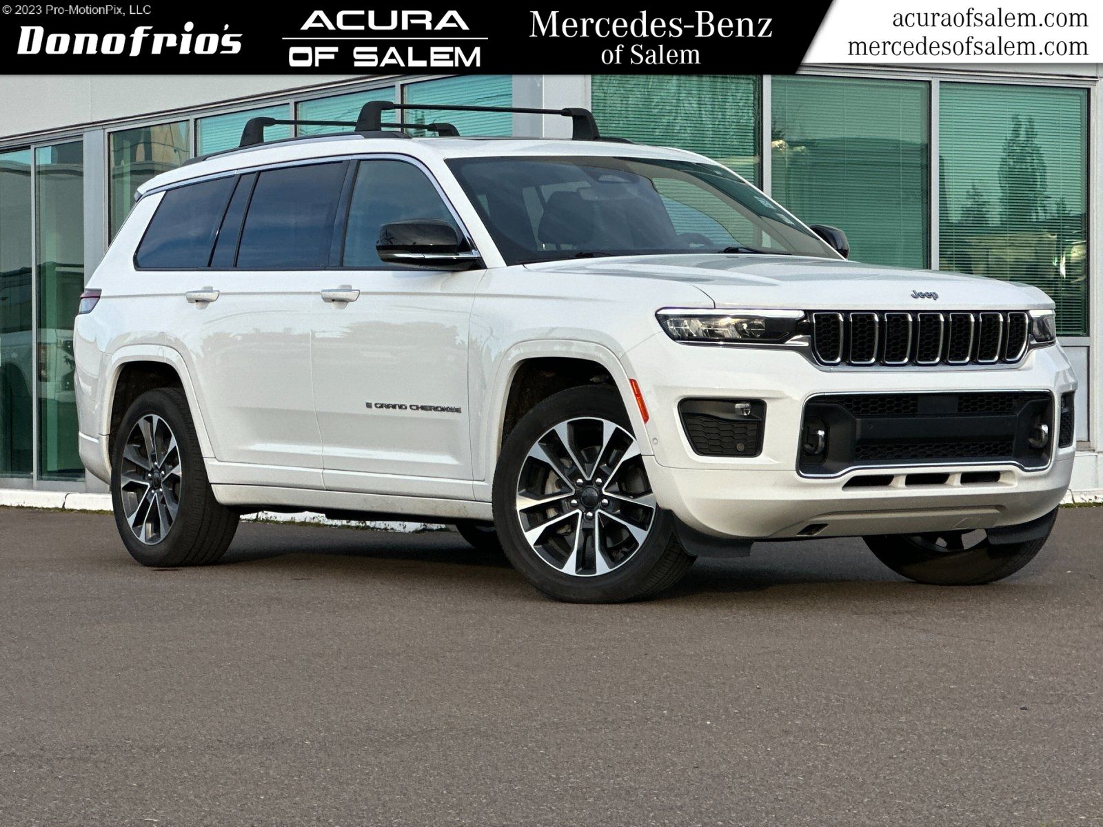 used 2023 Jeep Grand Cherokee L car, priced at $34,998