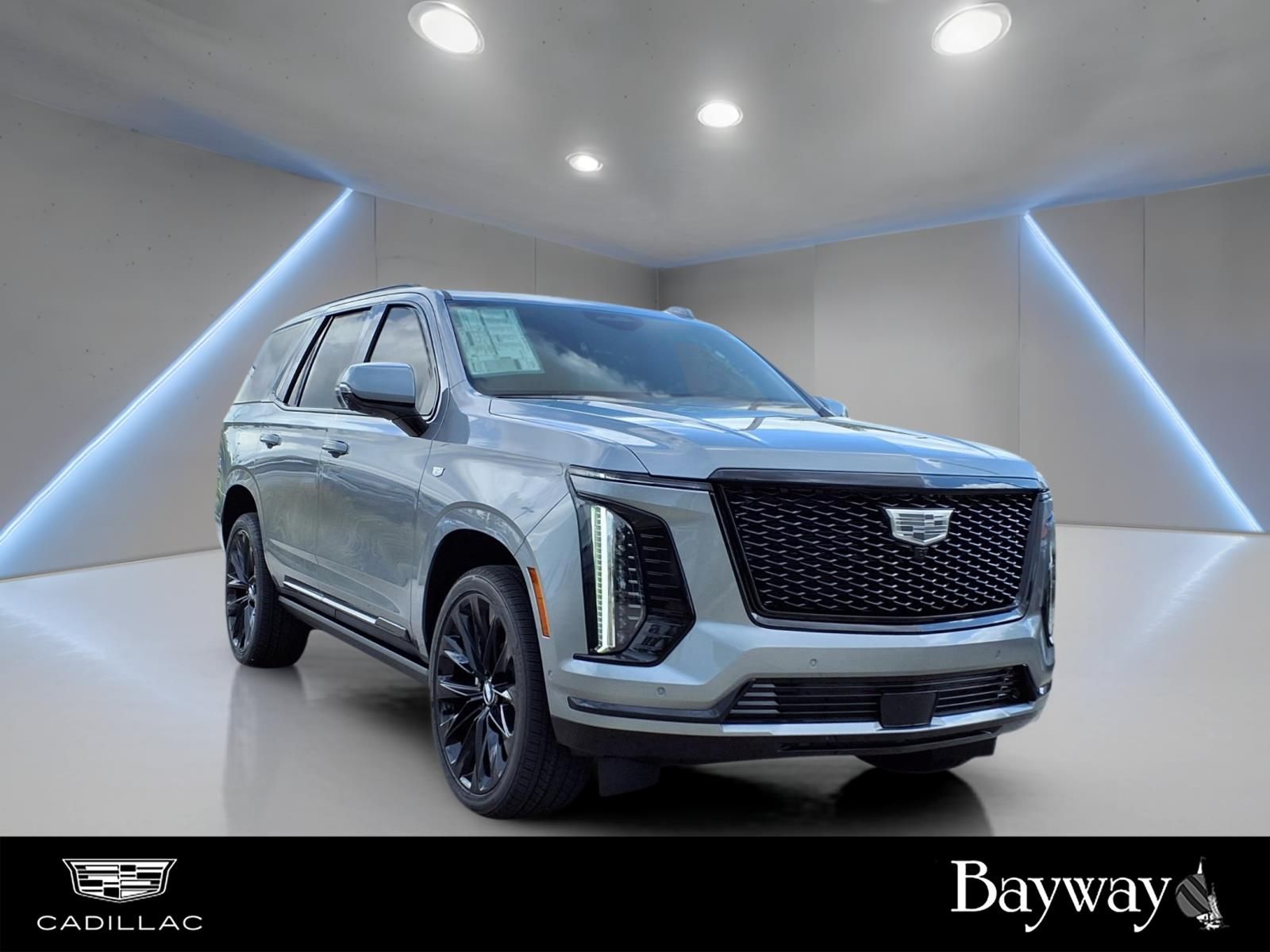 2026 Cadillac Escalade Platinum Sport Silver at Bayway Cadillac of The Woodlands