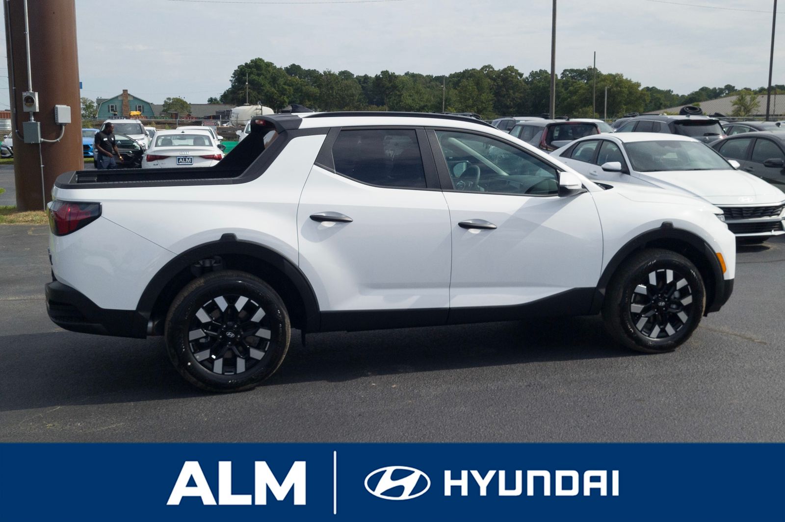 2025 Hyundai Santa Cruz SEL photo 4