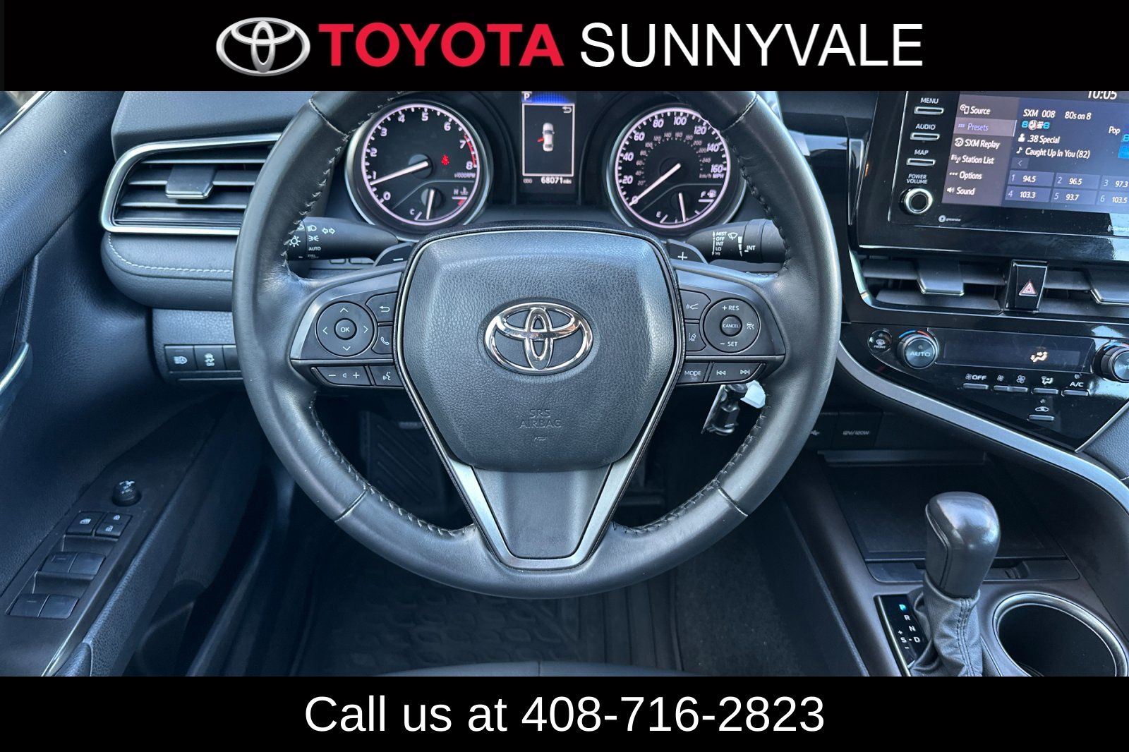 Used 2023 Toyota Camry Sedan