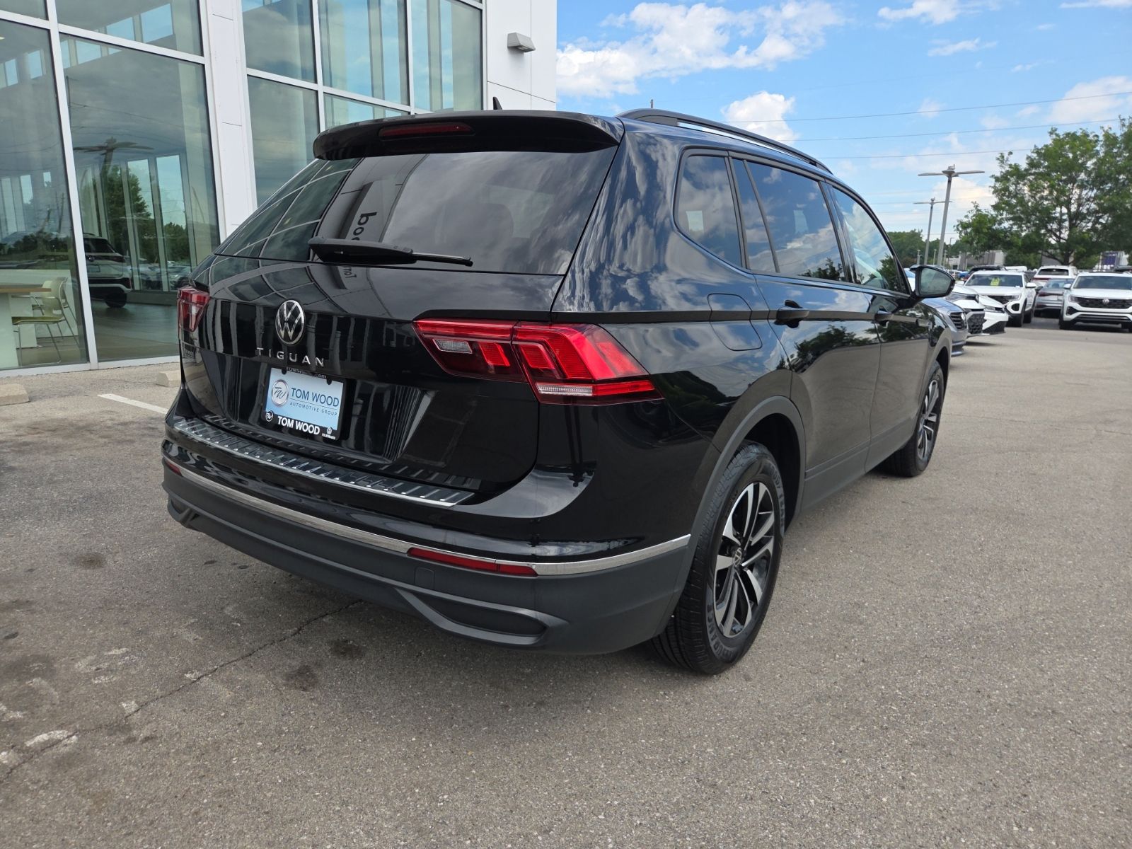 used 2023 Volkswagen Tiguan car, priced at $24,850