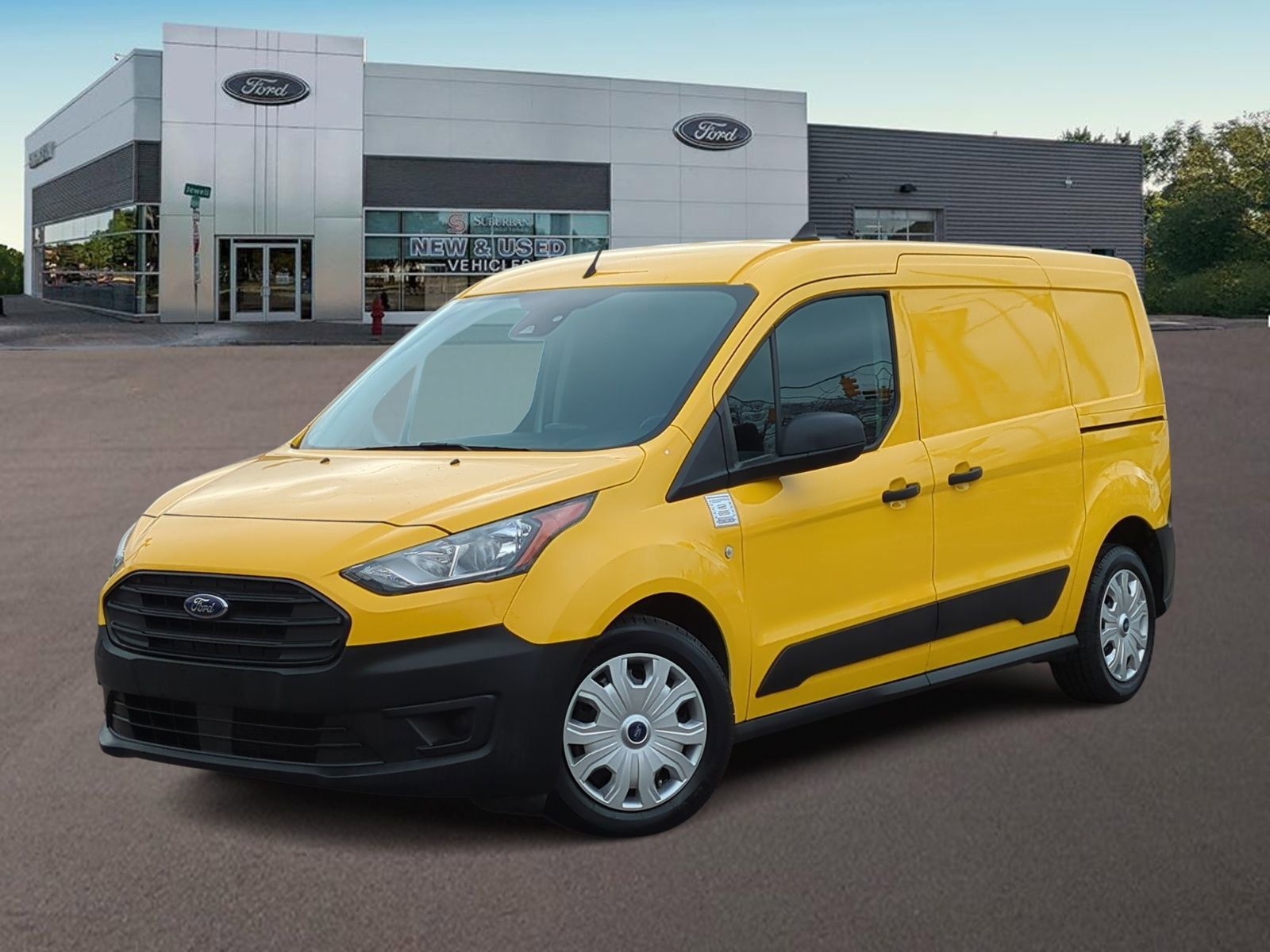2022 Ford Transit Connect Cargo XL LWB FWD with Rear Cargo Doors