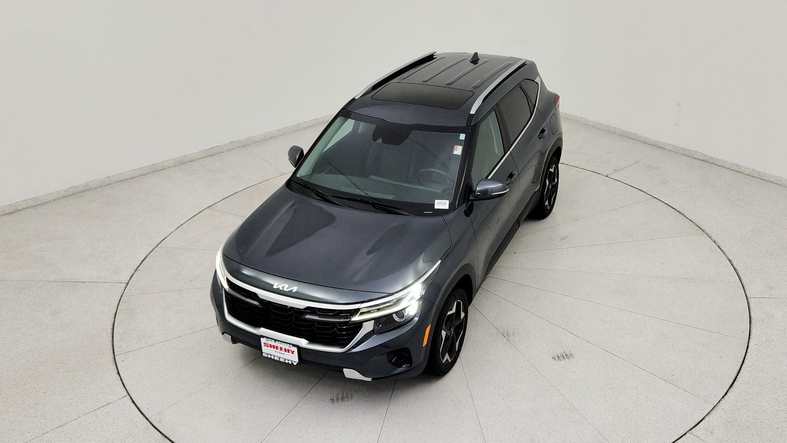 Used 2024 Gray Kia EX image 16