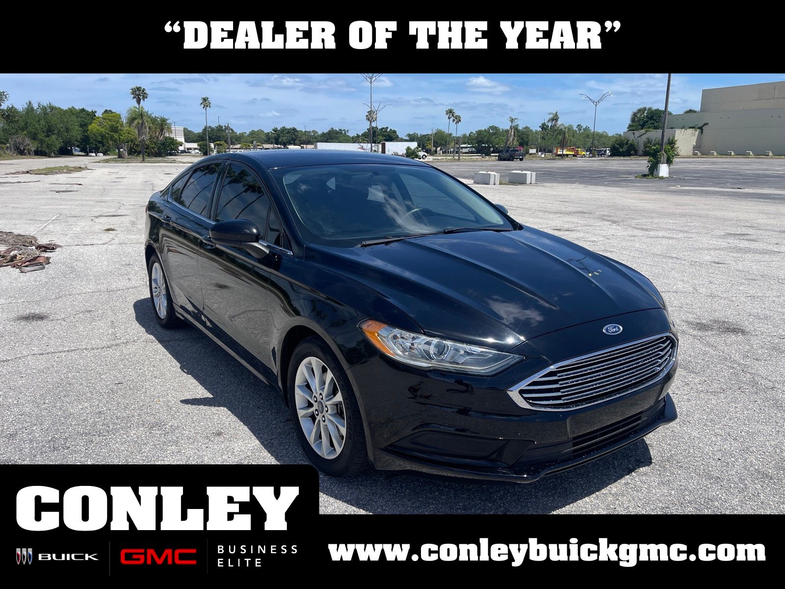 Shadow Black 2017 Ford Fusion SE Sedan Front-Wheel Drive 6-Speed Automatic