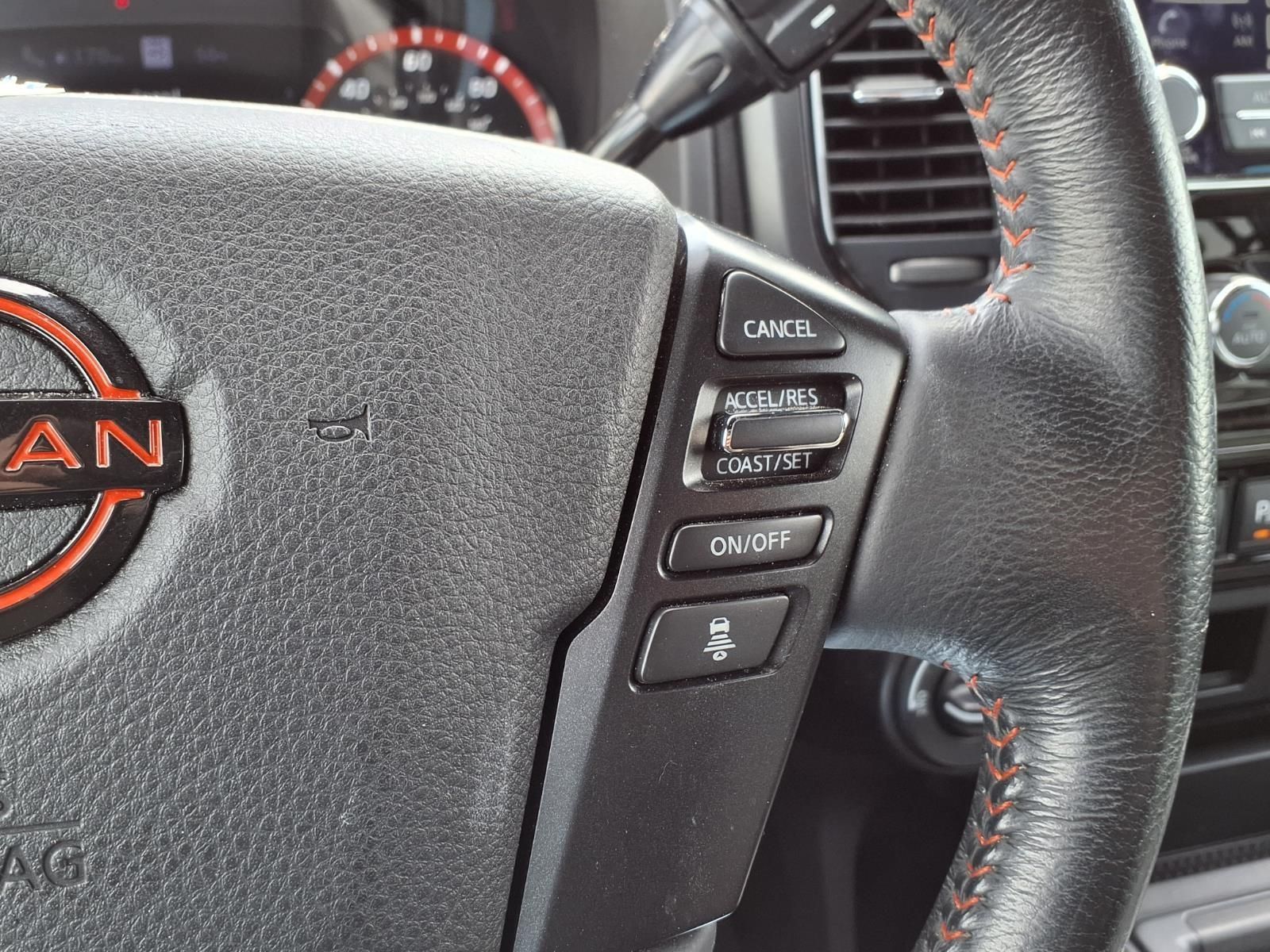 2023 Nissan Titan PRO-4X Gray at Bayshore Chrysler Jeep Dodge Ram