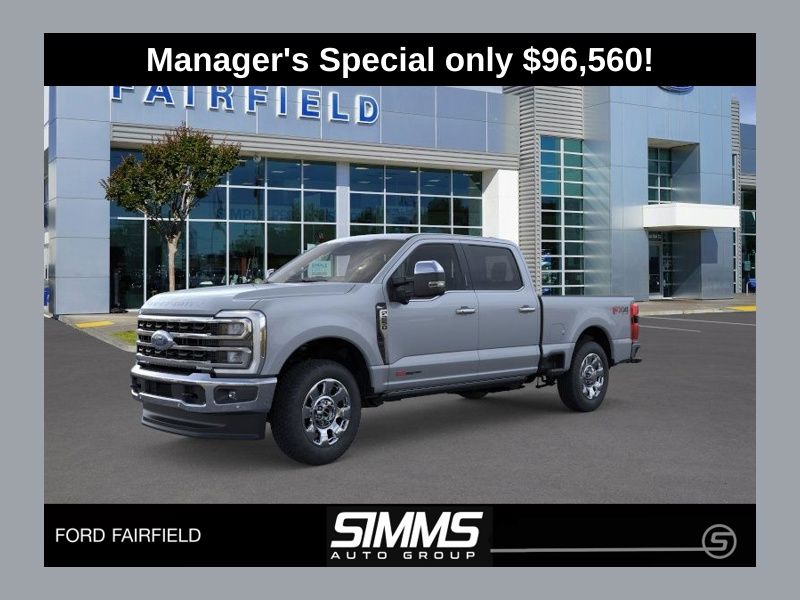 2026 Ford F-250 Super Duty King Ranch Crew Cab 4WD