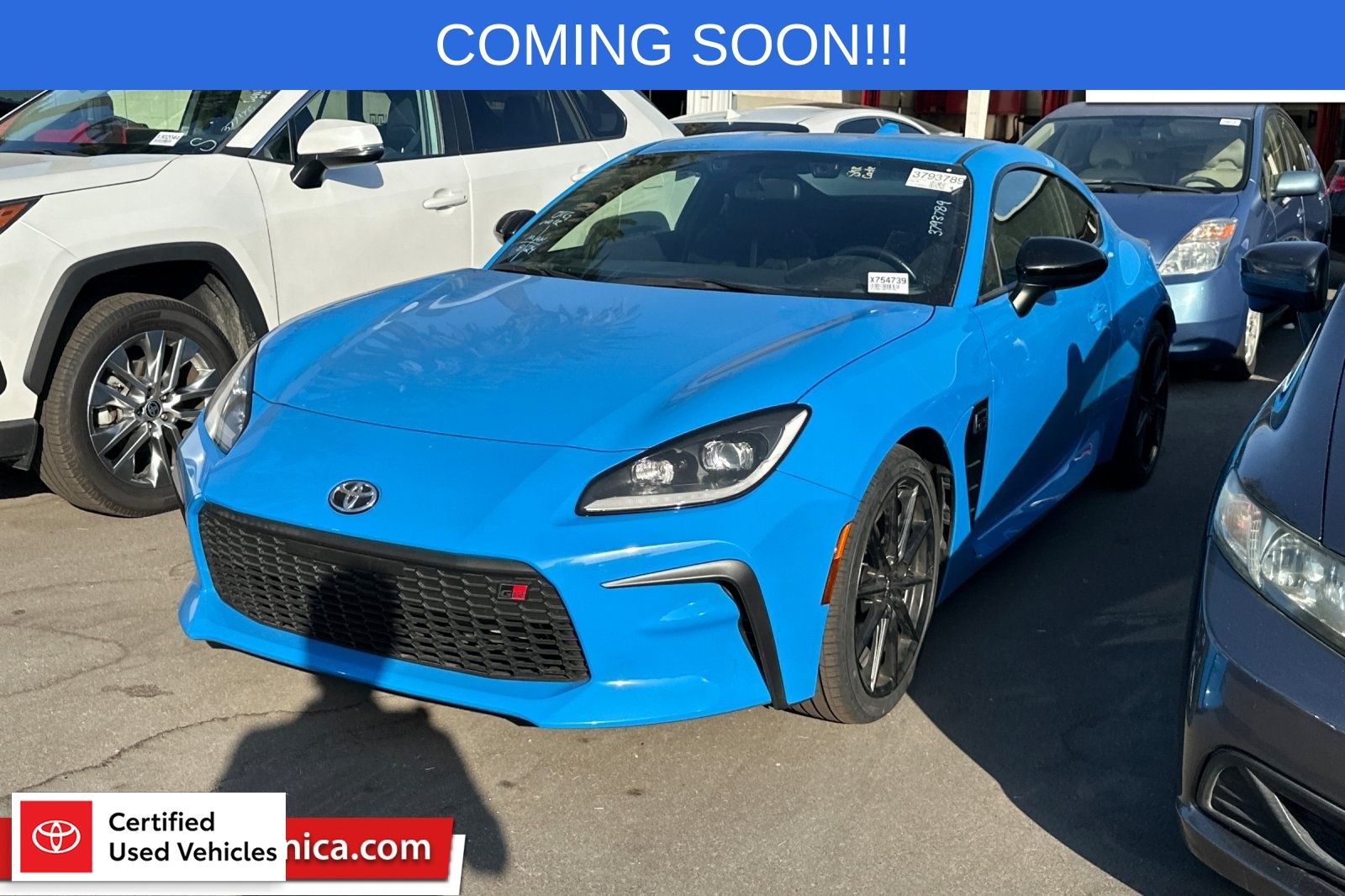 Neptune 2024 Toyota GR86 Coupe Rear-Wheel Drive 6-Speed Automatic