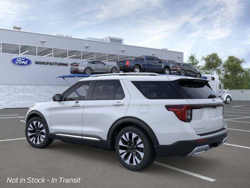 New 2026 Space White Metallic Ford Platinum image 5