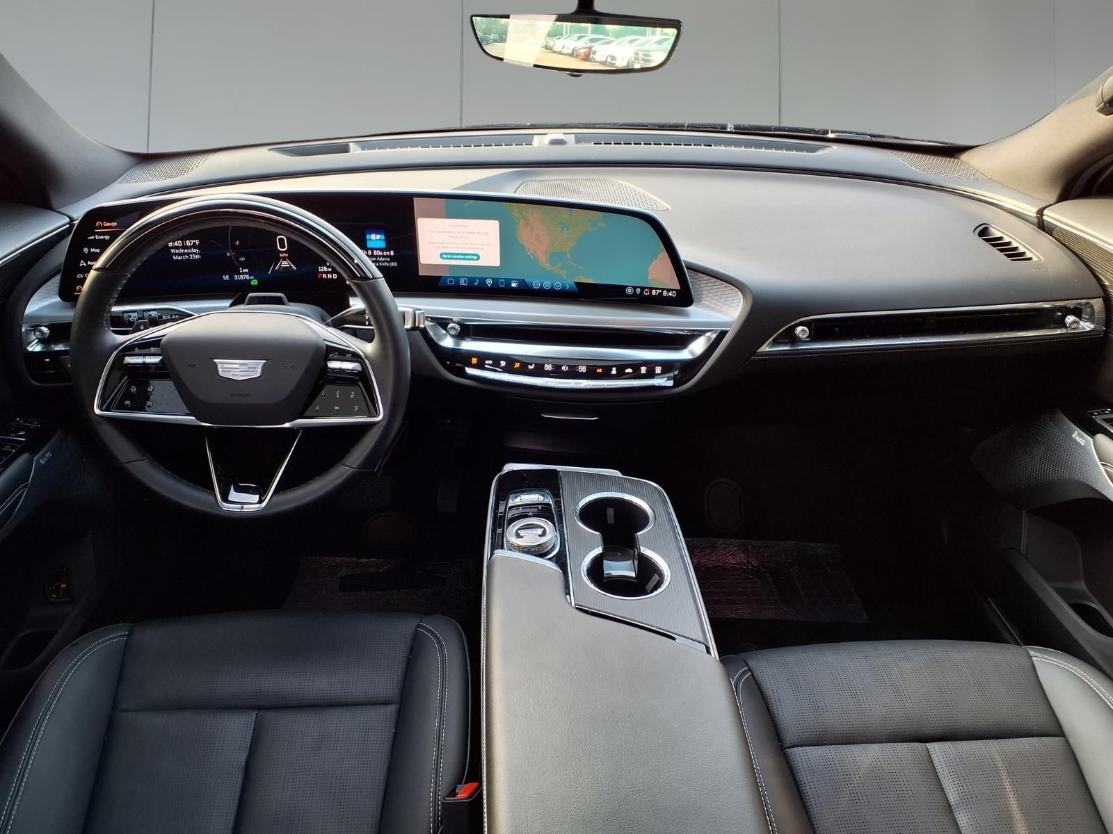 2024 Cadillac LYRIQ Sport Black at Bayway Cadillac of The Woodlands