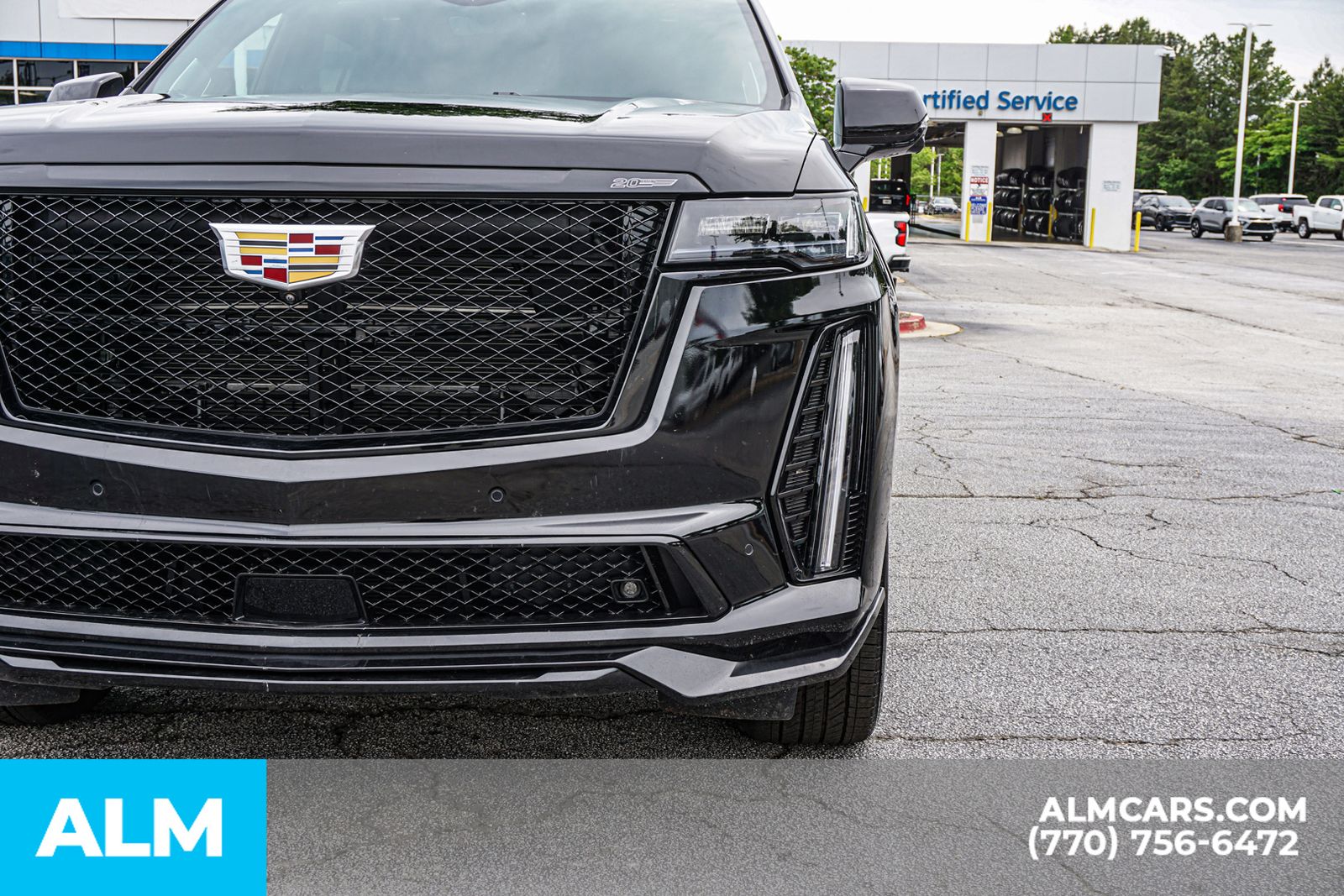 Used 2024 Black Cadillac V-Series image 18