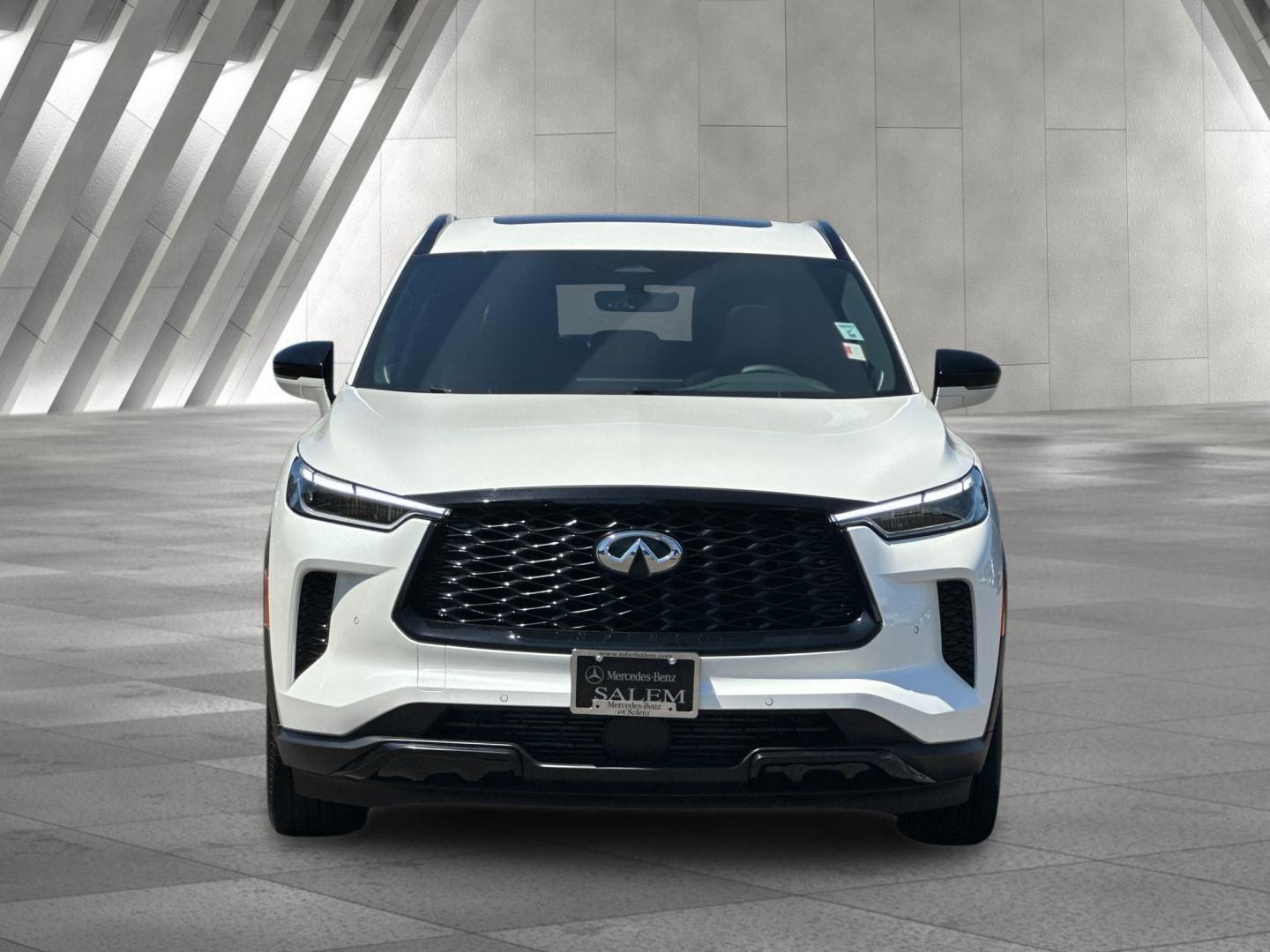 used 2025 INFINITI QX60 car, priced at $44,798