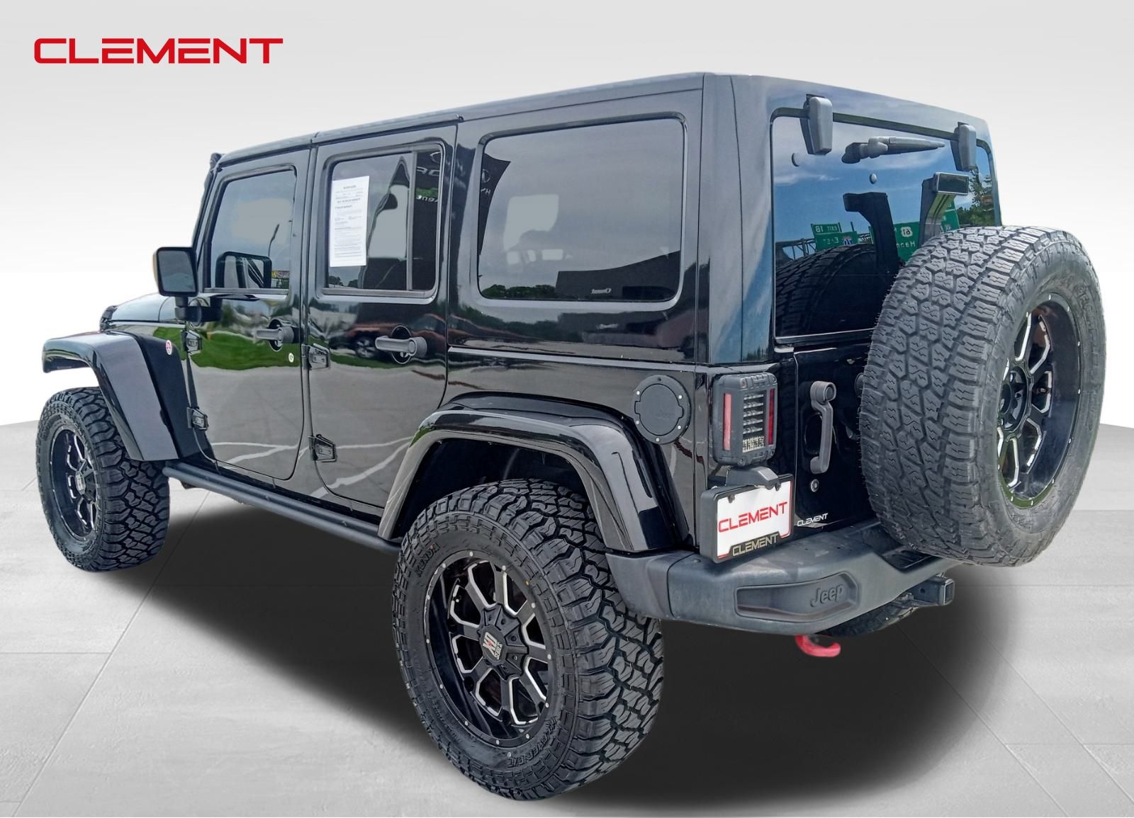 2016 Jeep Wrangler Unlimited Rubicon 7