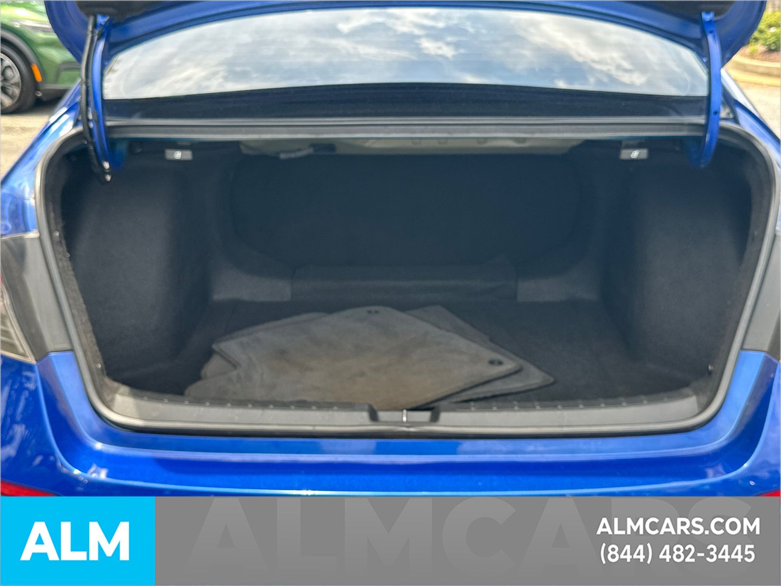 Used 2022 Blue Honda EX image 22