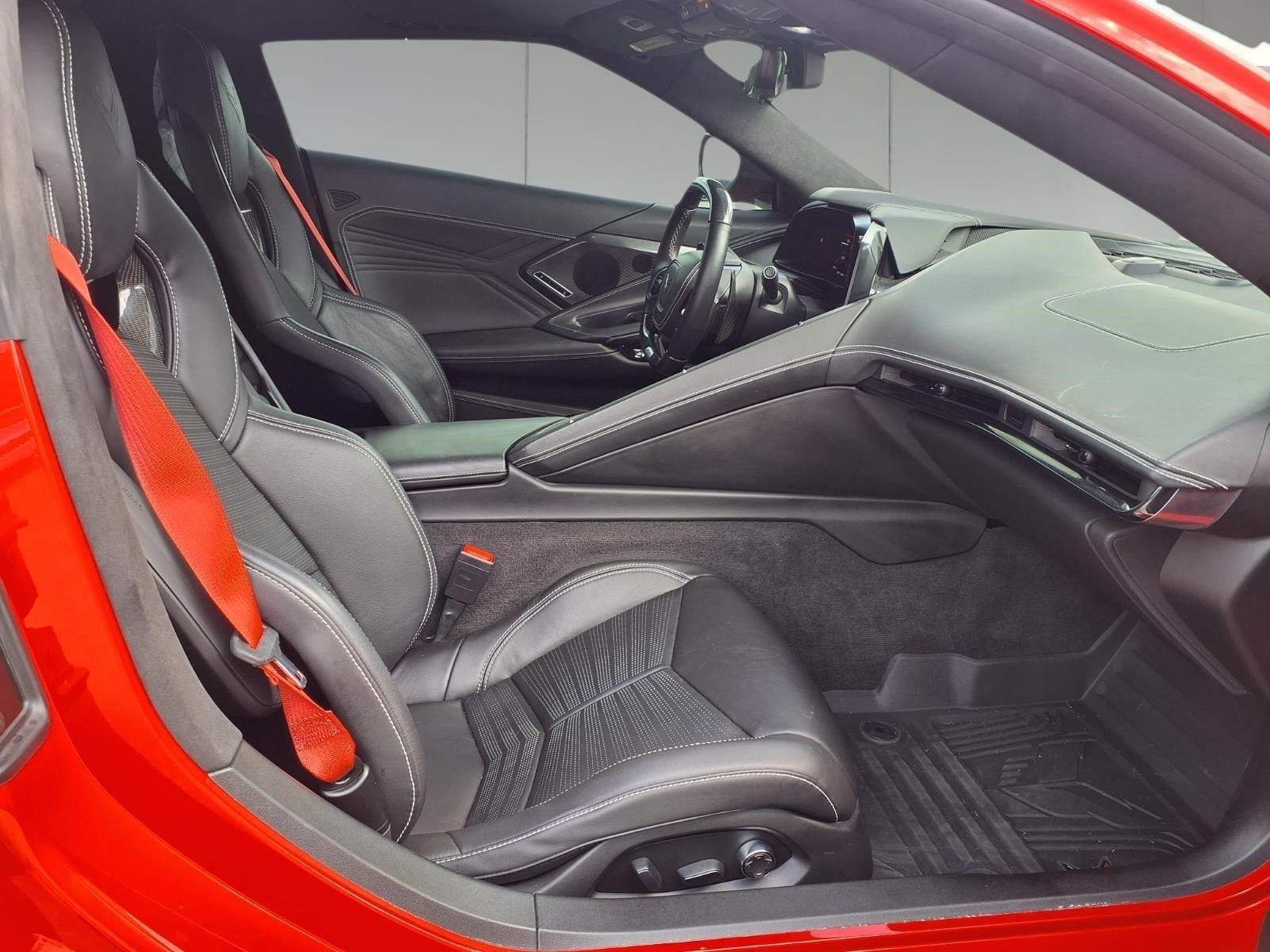 2023 Chevrolet Corvette Z06 Red at Classic Chevrolet Galveston