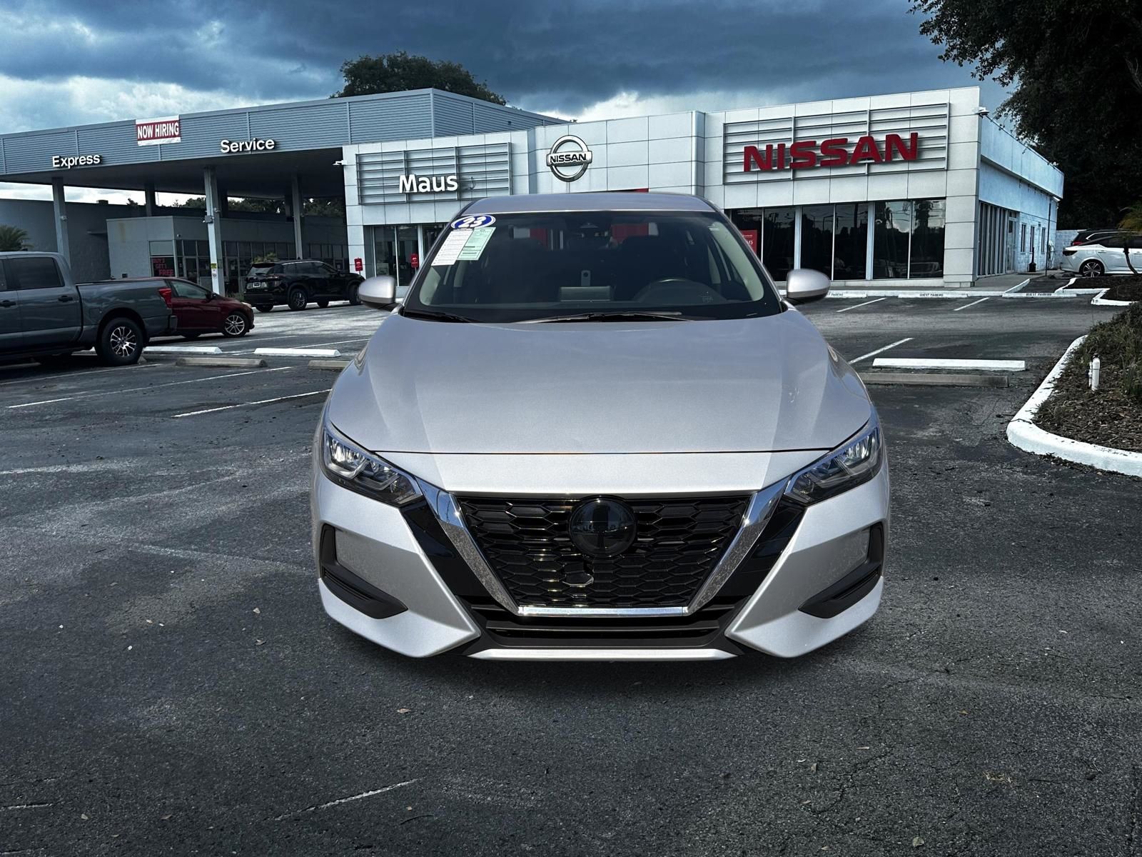 Used 2023 Nissan Sentra SV 4D Sedan