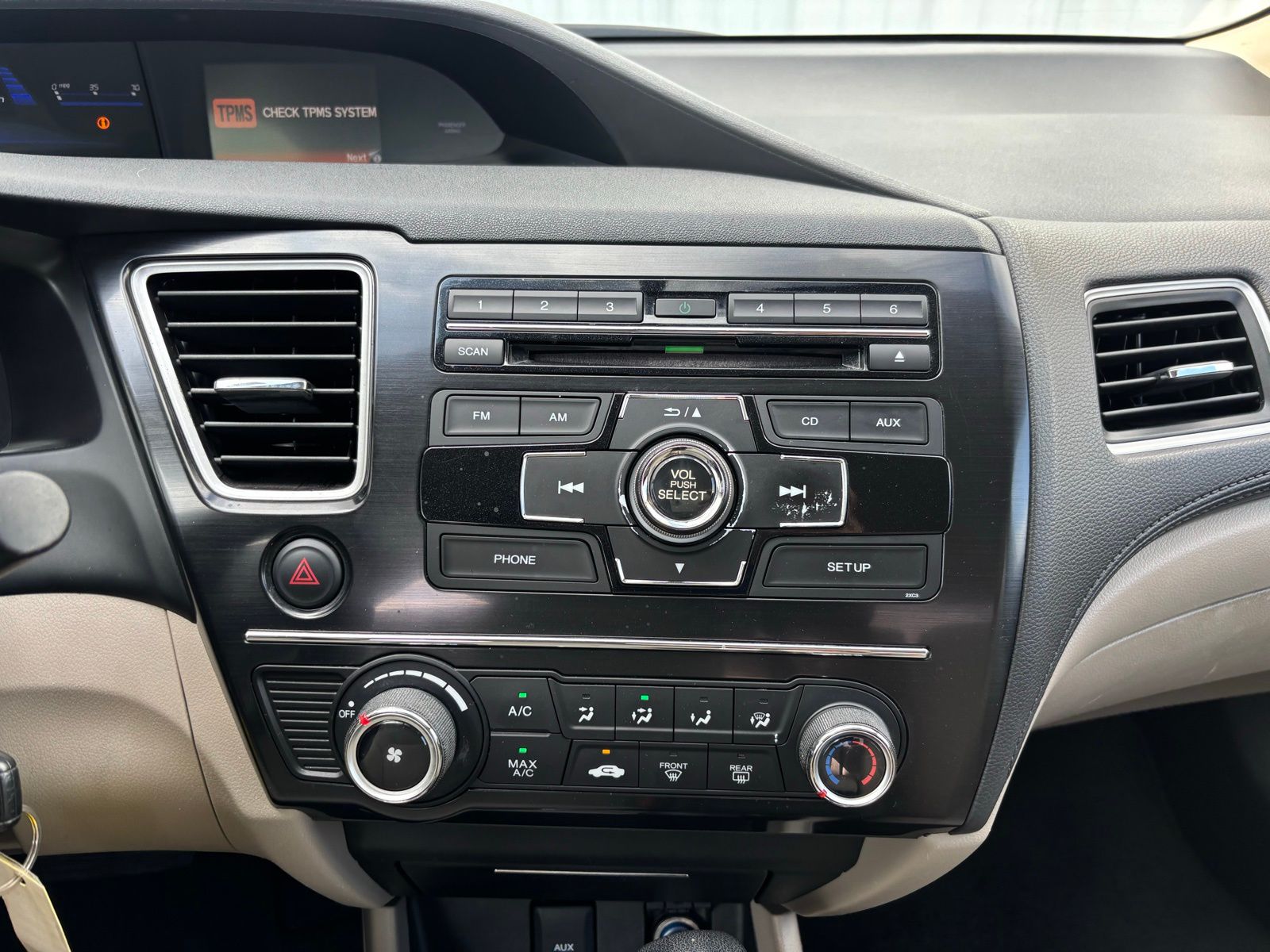 Used Car 2013 Honda Civic  Lx For Sale Under $10,000 In Austin, Texas